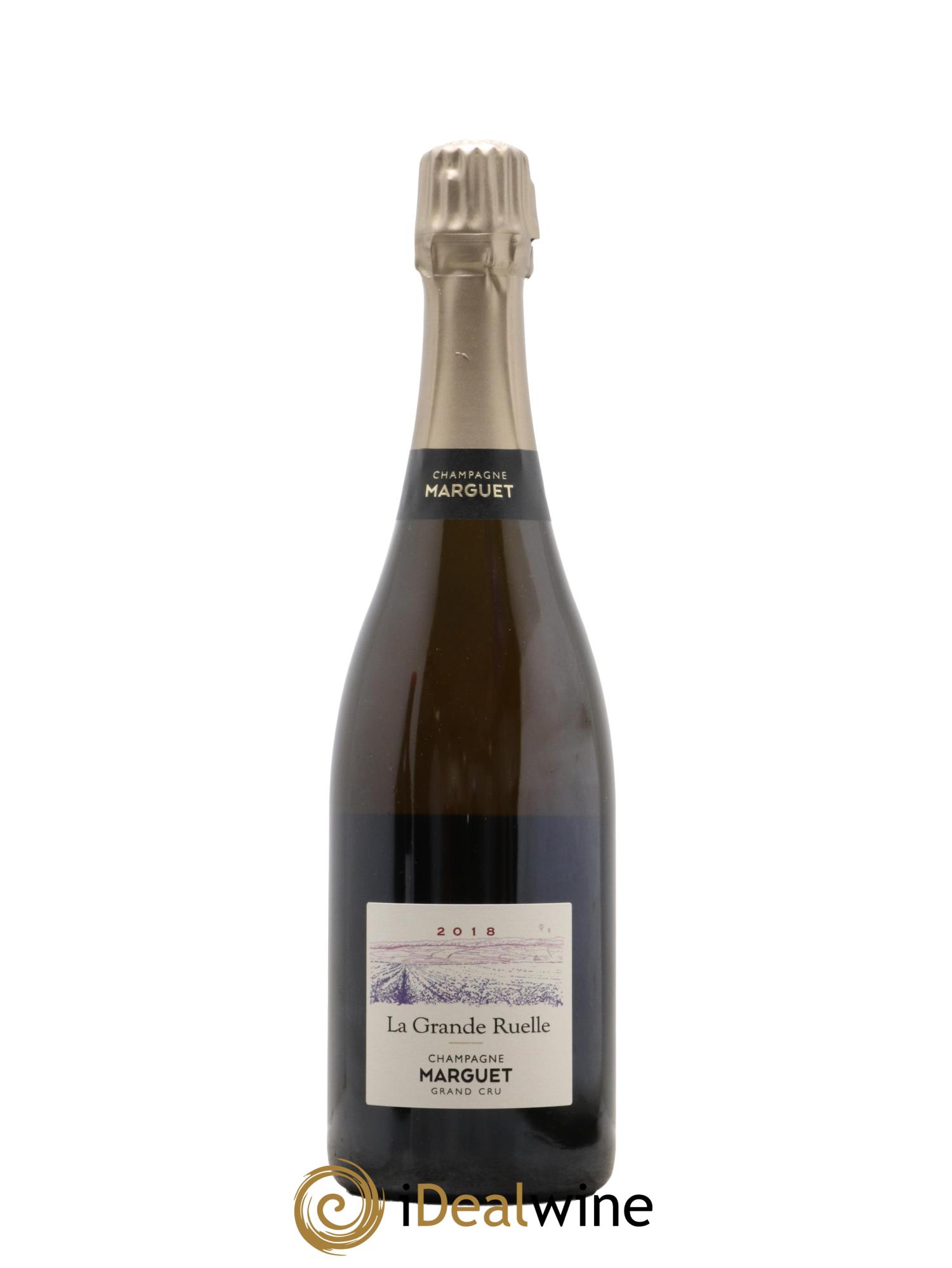 La Grande Ruelle Grand Cru Brut Nature Marguet 2018 - Lot de 1 bouteille - 0