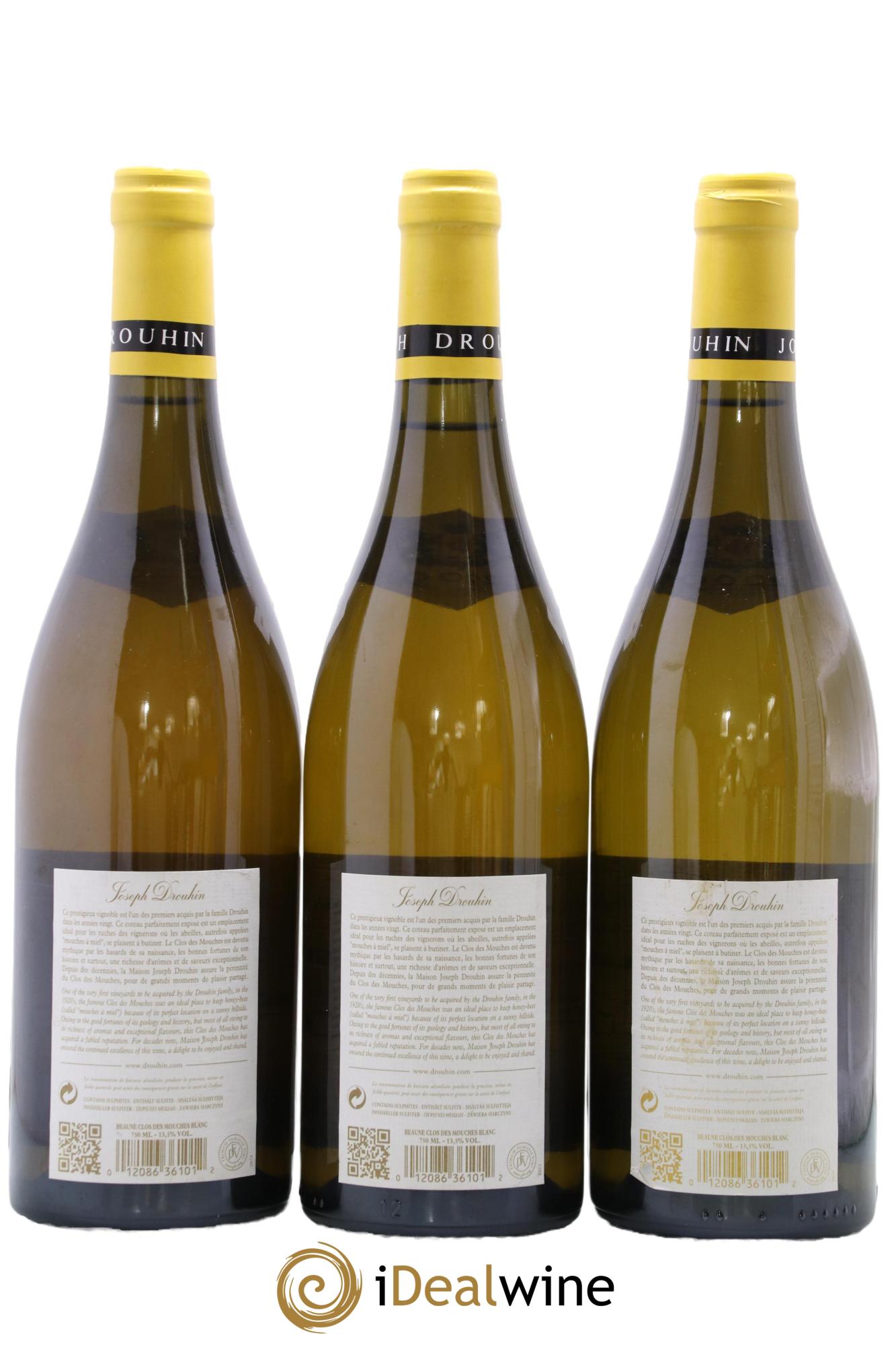 Beaune 1er Cru Clos des Mouches L'Ouvrée des Dames Joseph Drouhin 2009 - Lotto di 3 bottiglie - 1