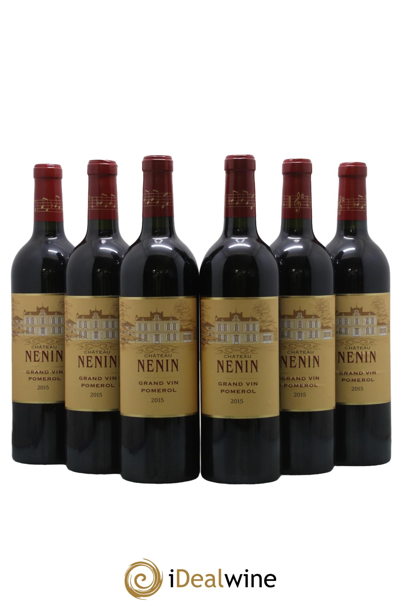 Château Nenin 2015 - Lot of 6 bottles - 0