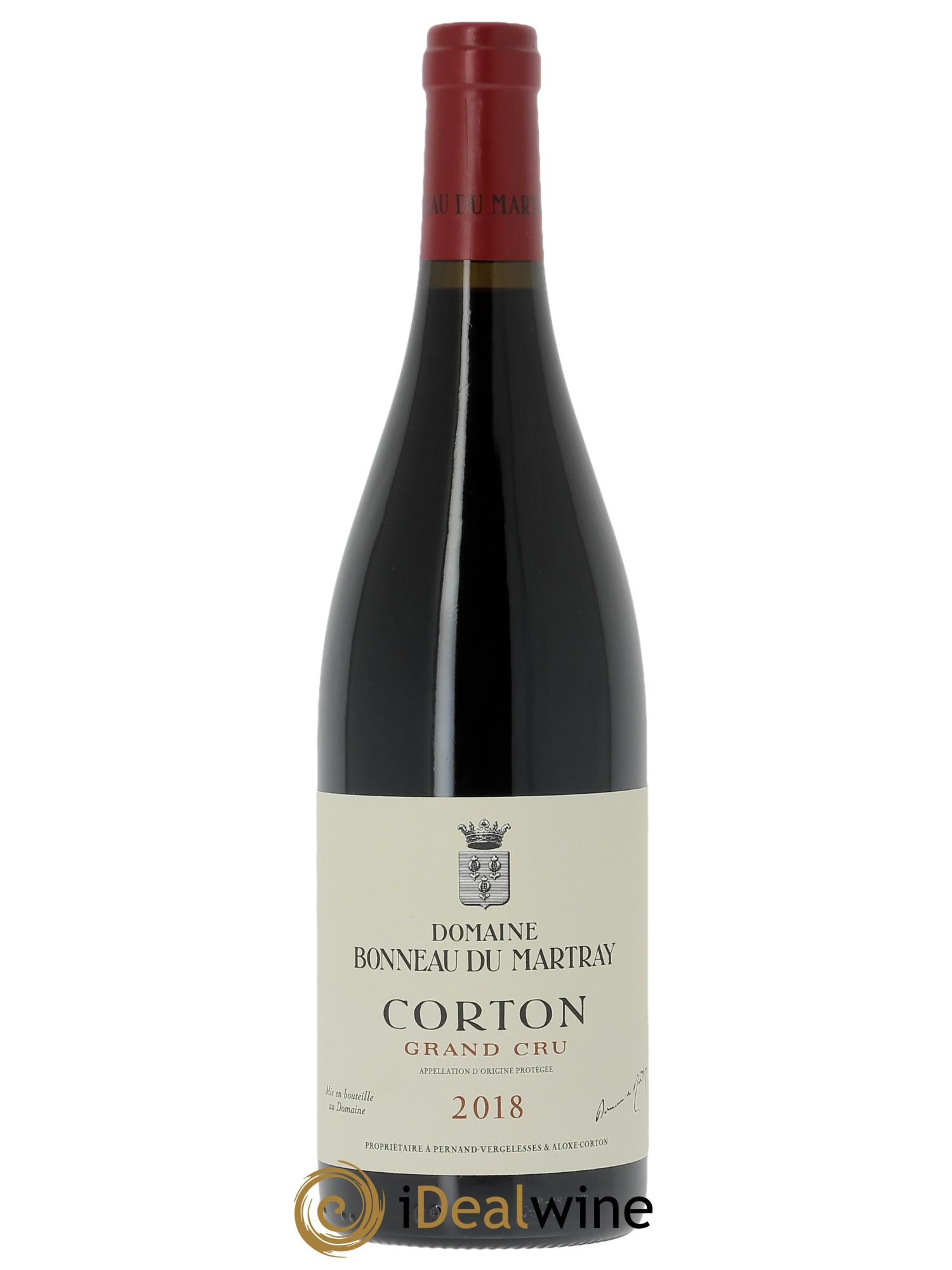 Corton Grand Cru Bonneau du Martray (Domaine) 2018 - Lotto di 1 bottiglia - 0