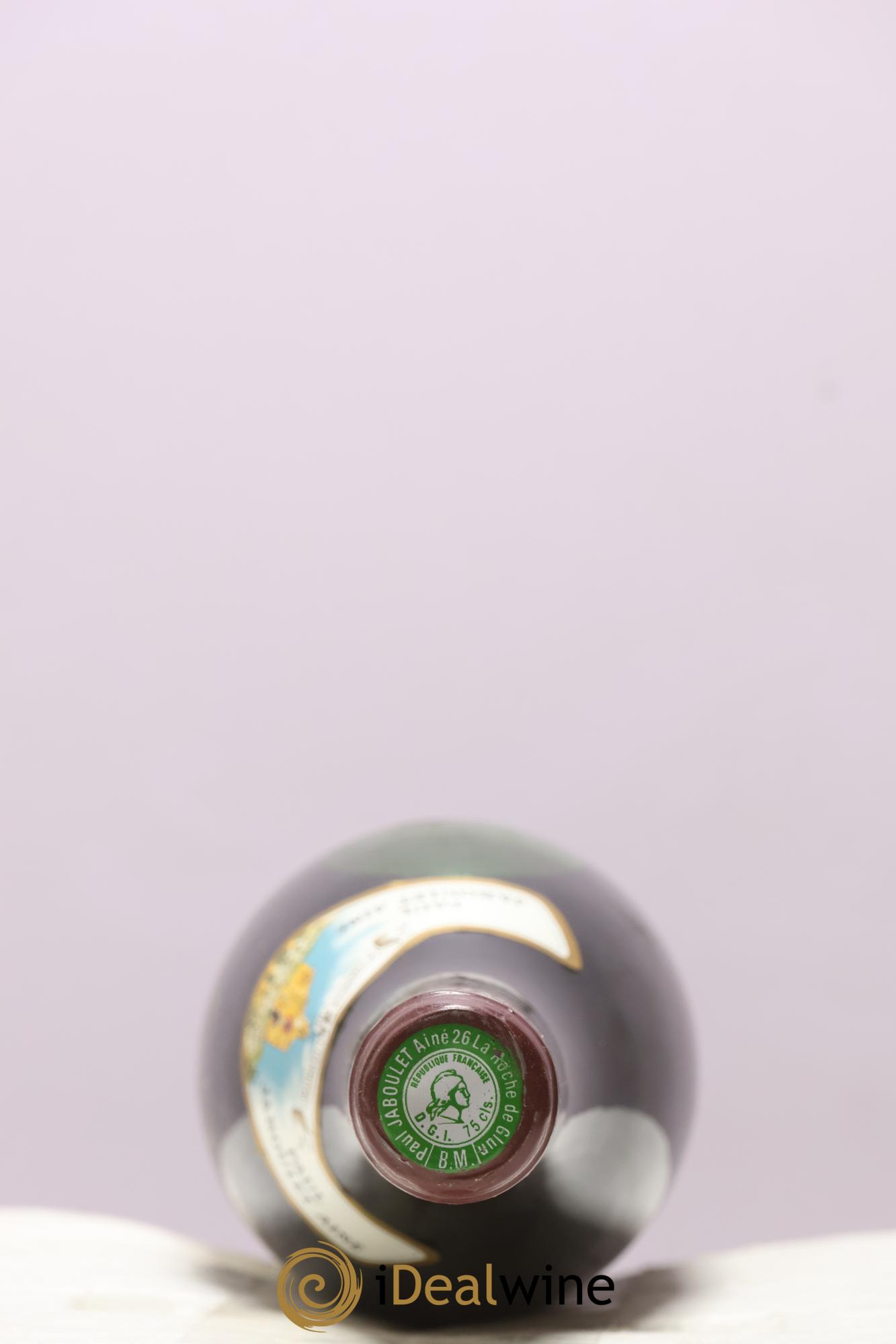 Hermitage La Chapelle Paul Jaboulet Ainé 1983 - Lotto di 1 bottiglia - 1