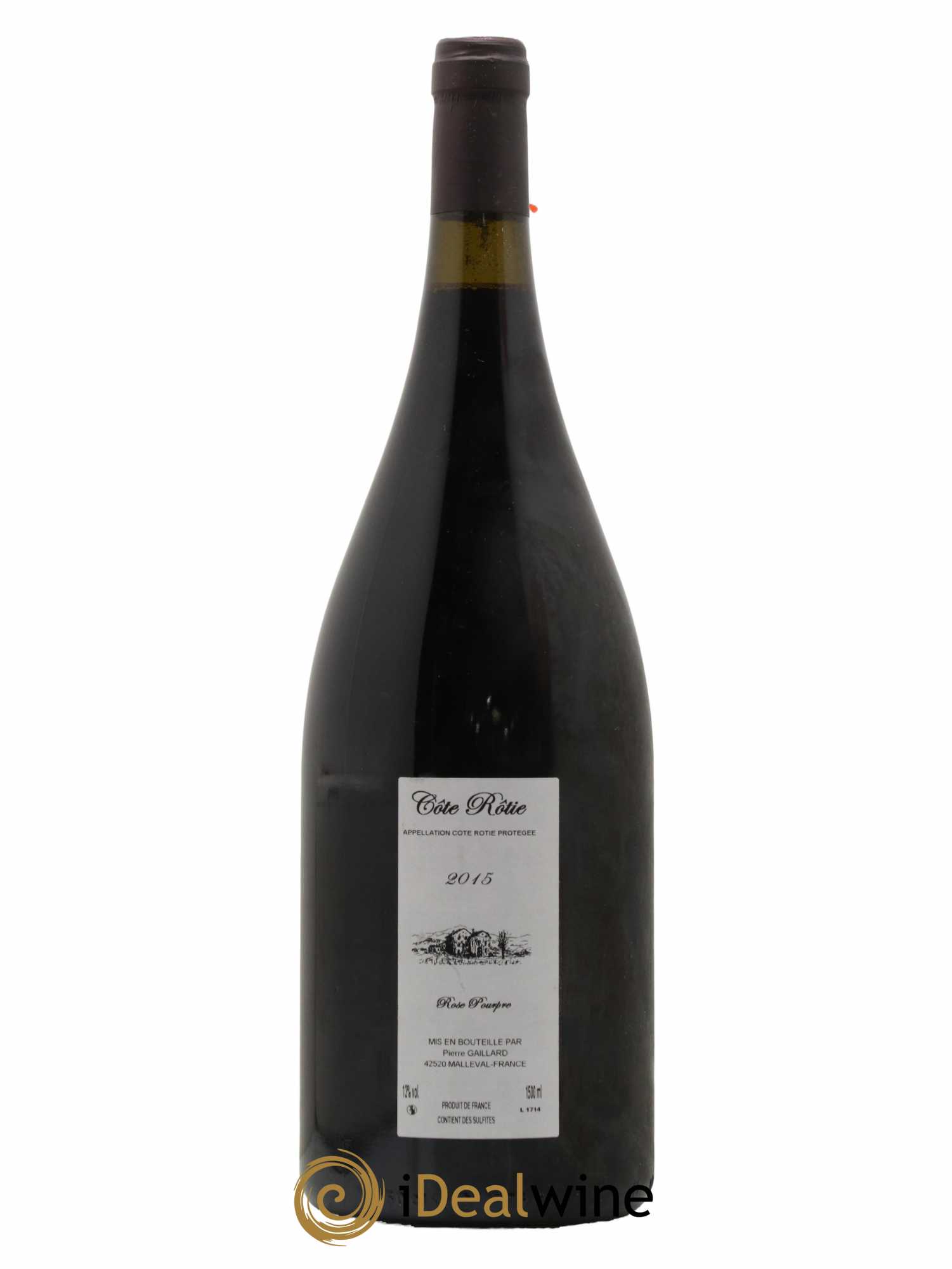 Côte-Rôtie Rose Pourpre Pierre Gaillard 2015 - Lot de 1 magnum - 1