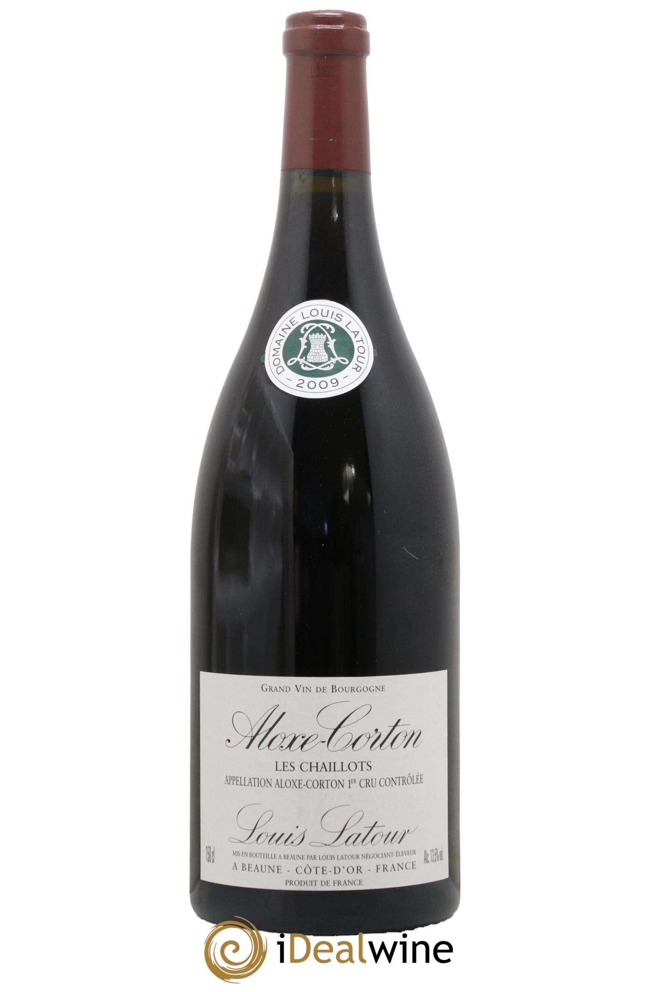 Aloxe-Corton 1er Cru Les Chaillots Louis Latour 2009 - Lot of 1 magnum - 0