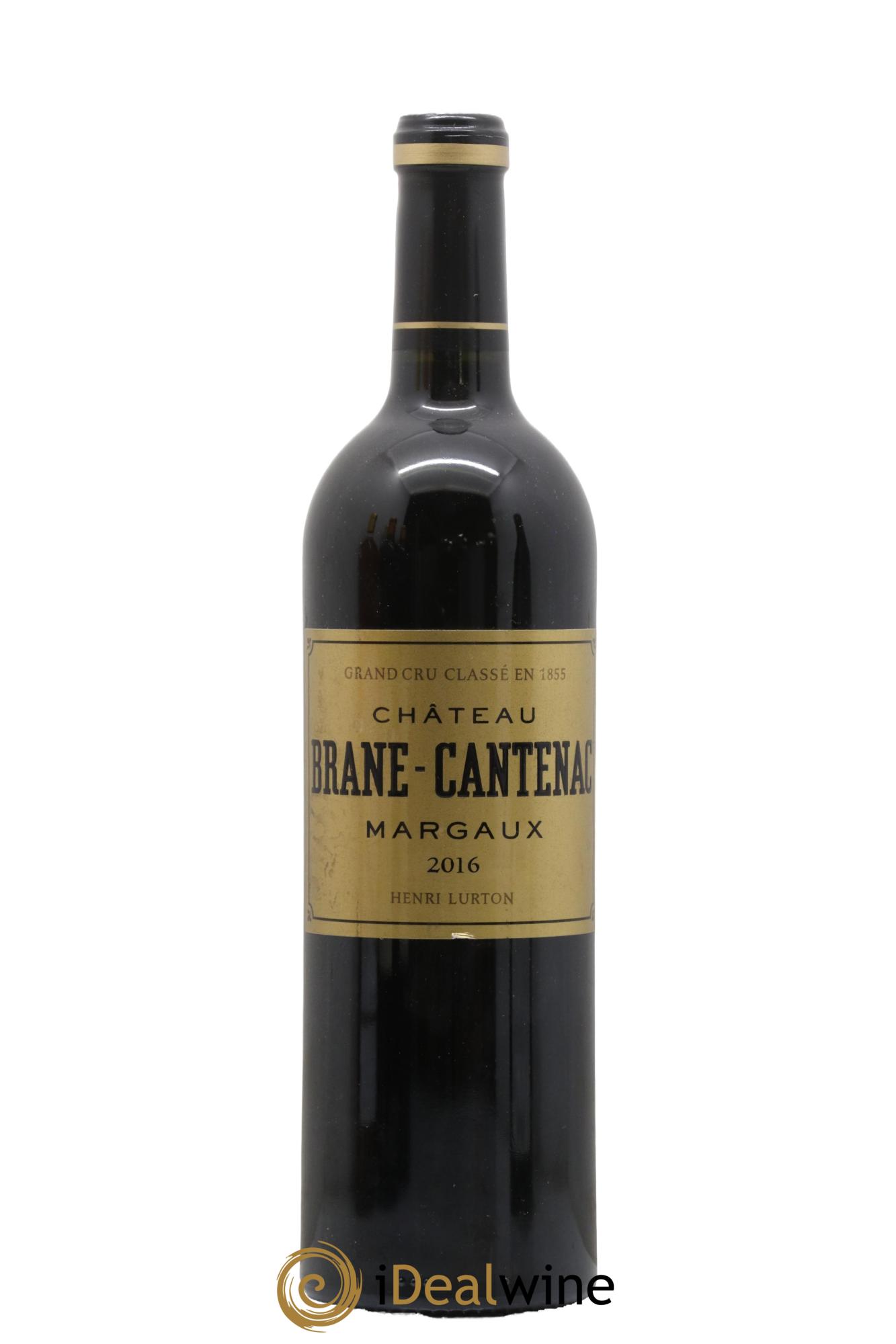 Château Brane Cantenac 2ème Grand Cru Classé 2016 - Lot of 1 bottle - 0