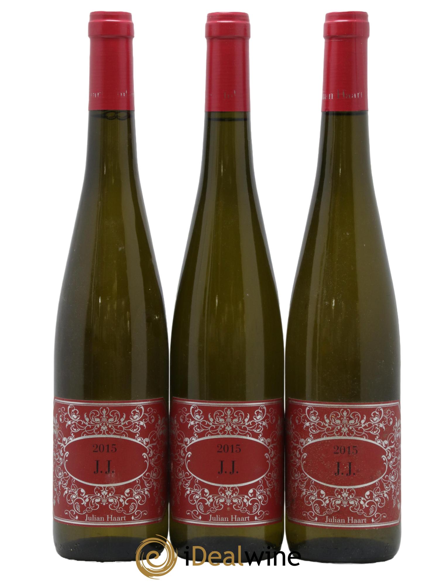 Allemagne Mosel-Saar Riesling JJ Kabinett  Julian Haart 2015 - Lotto di 3 bottiglie - 0