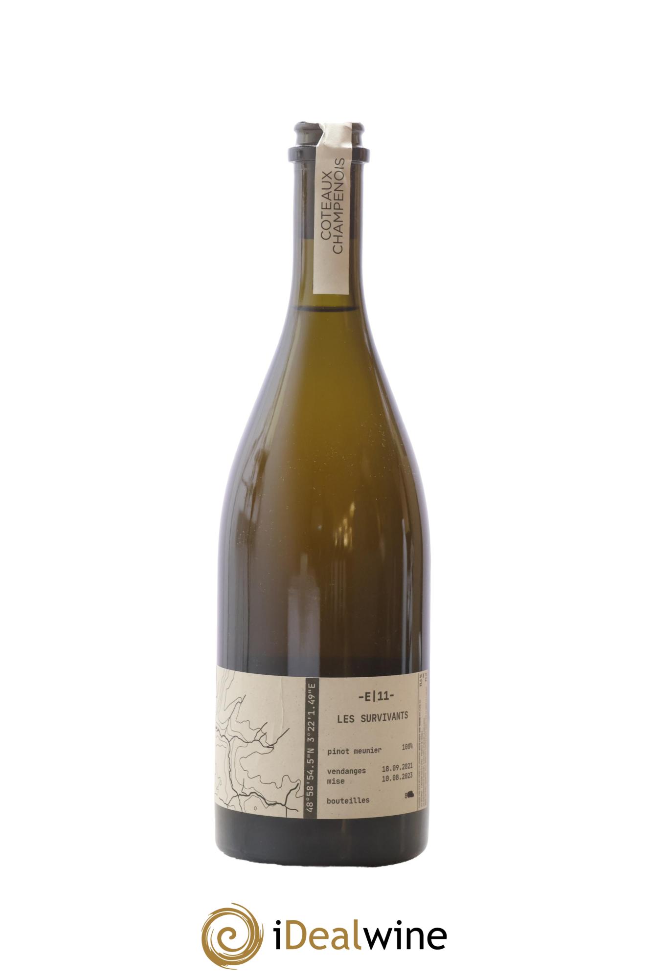 Coteaux Champenois E 11 Gauditiabois 2021 - Posten von 1 Flasche - 1