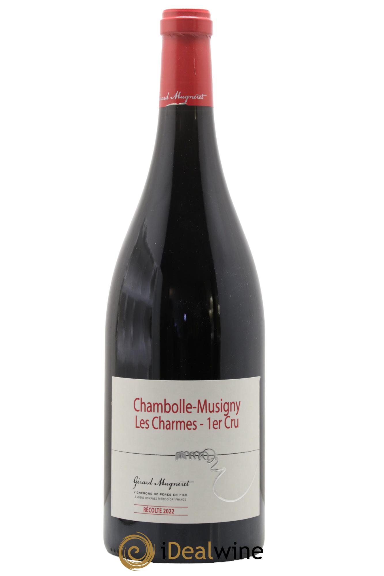 Chambolle-Musigny 1er Cru Les Charmes Gérard Mugneret  2022 - Lot of 1 magnum - 0