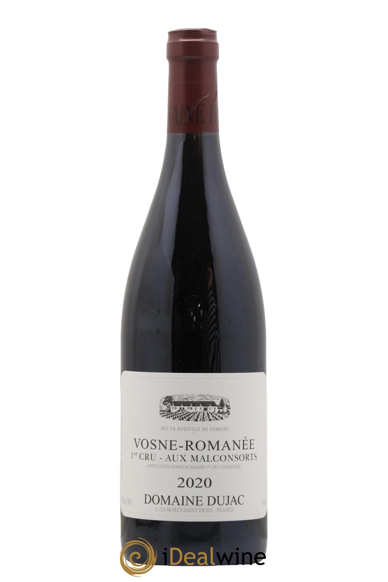 Vosne-Romanée 1er Cru Aux Malconsorts Dujac (Domaine) 2020 - Lot de 1 bouteille - 0