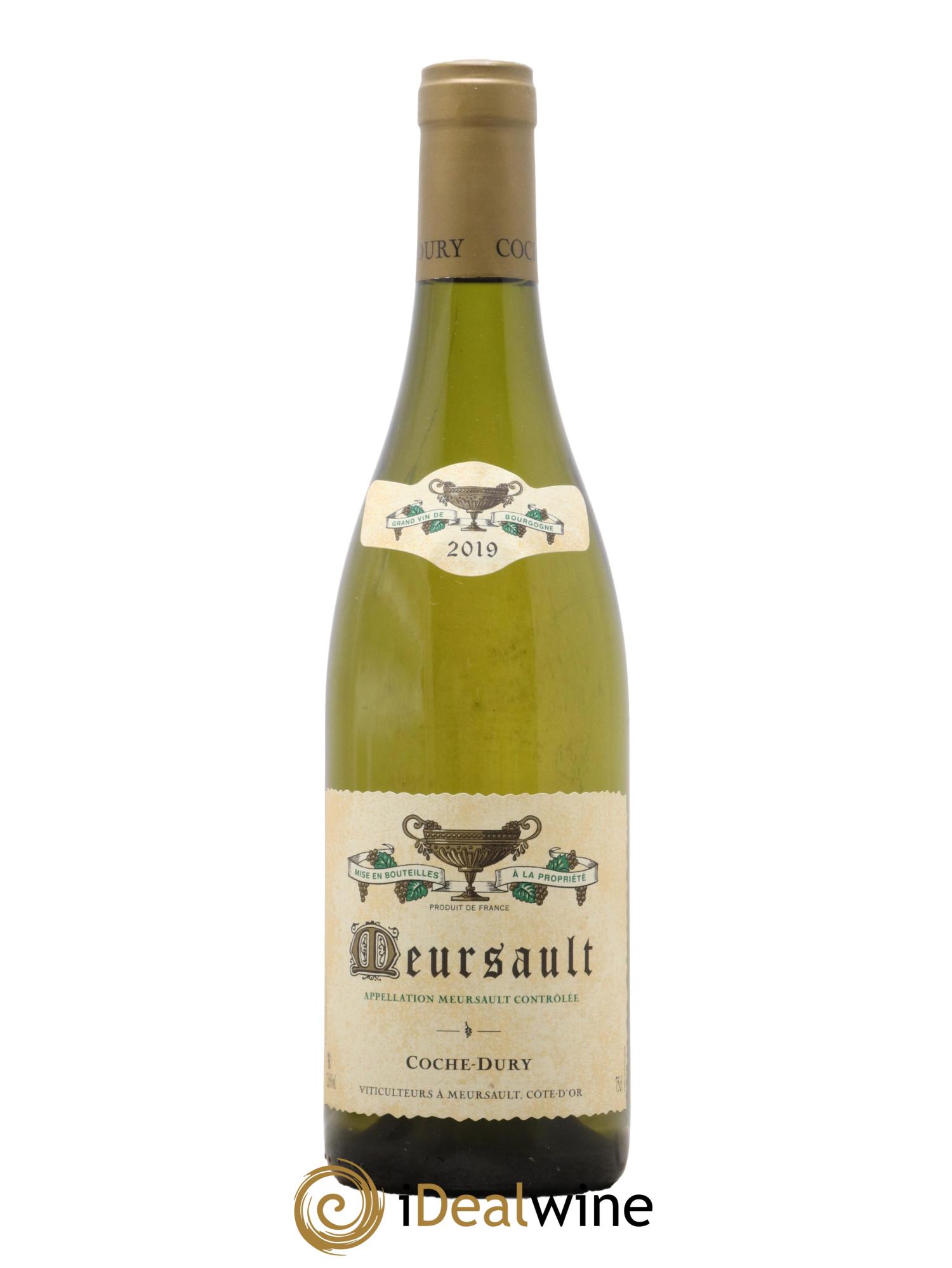 Meursault Coche Dury (Domaine) 2019 - Lot de 1 bouteille - 0