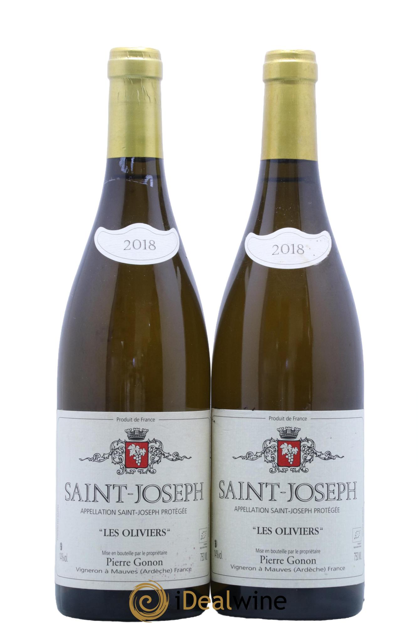 Saint-Joseph Les Oliviers Gonon (Domaine) 2018 - Lot de 2 bouteilles - 0