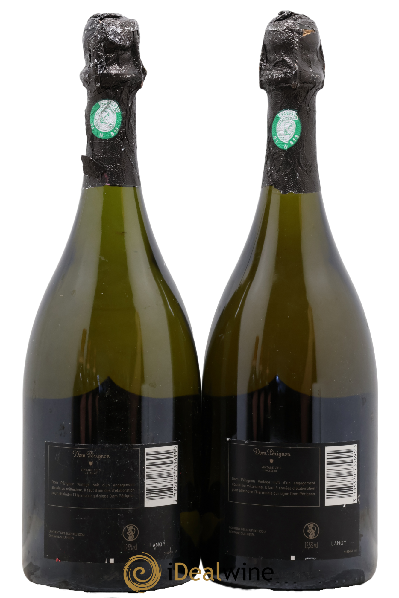 Brut Dom Pérignon 2013 - Lot de 2 bouteilles - 1