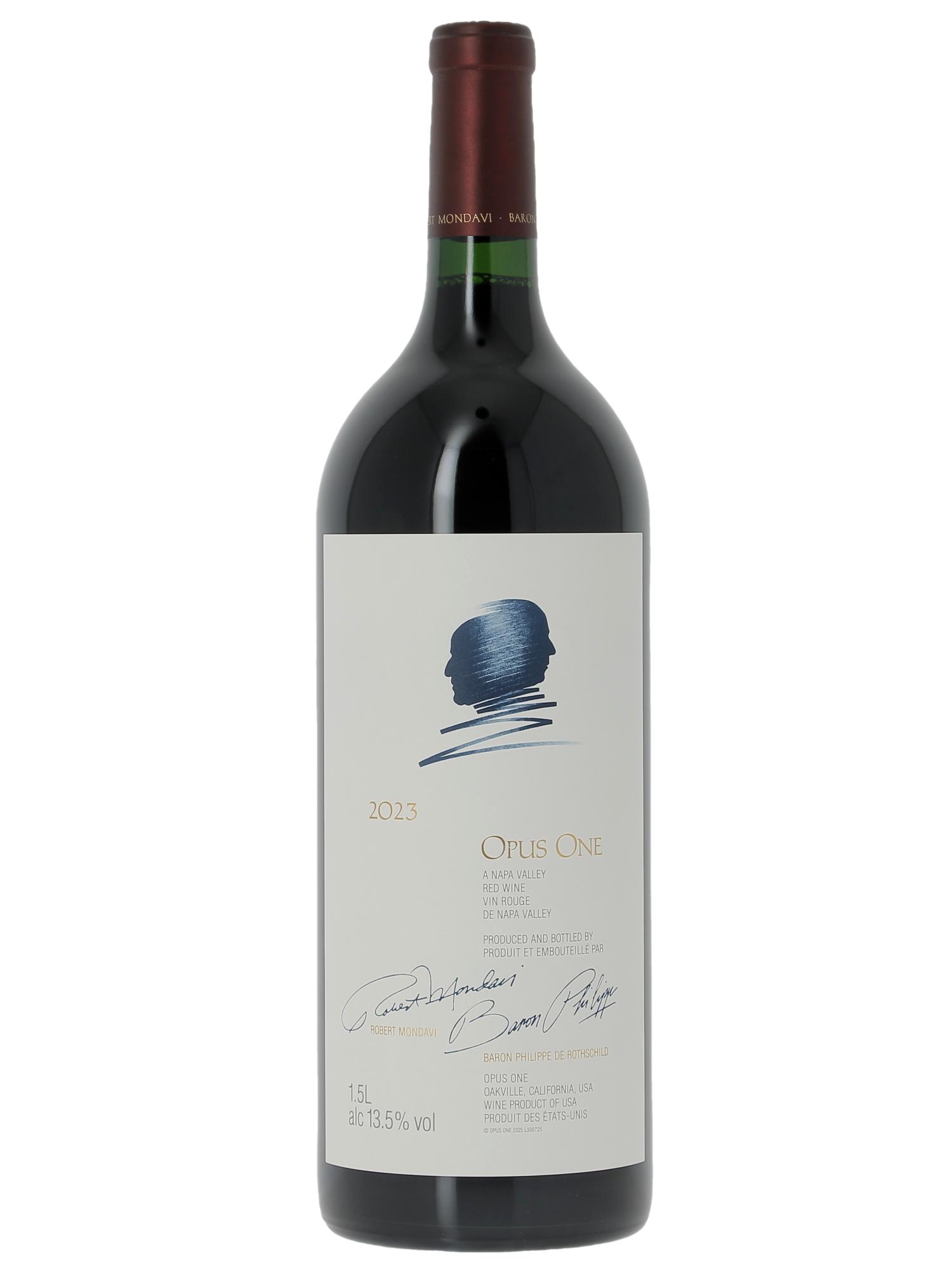 Napa Valley Opus One Robert Mondavi 2023 - Lot of 1 magnum - 0