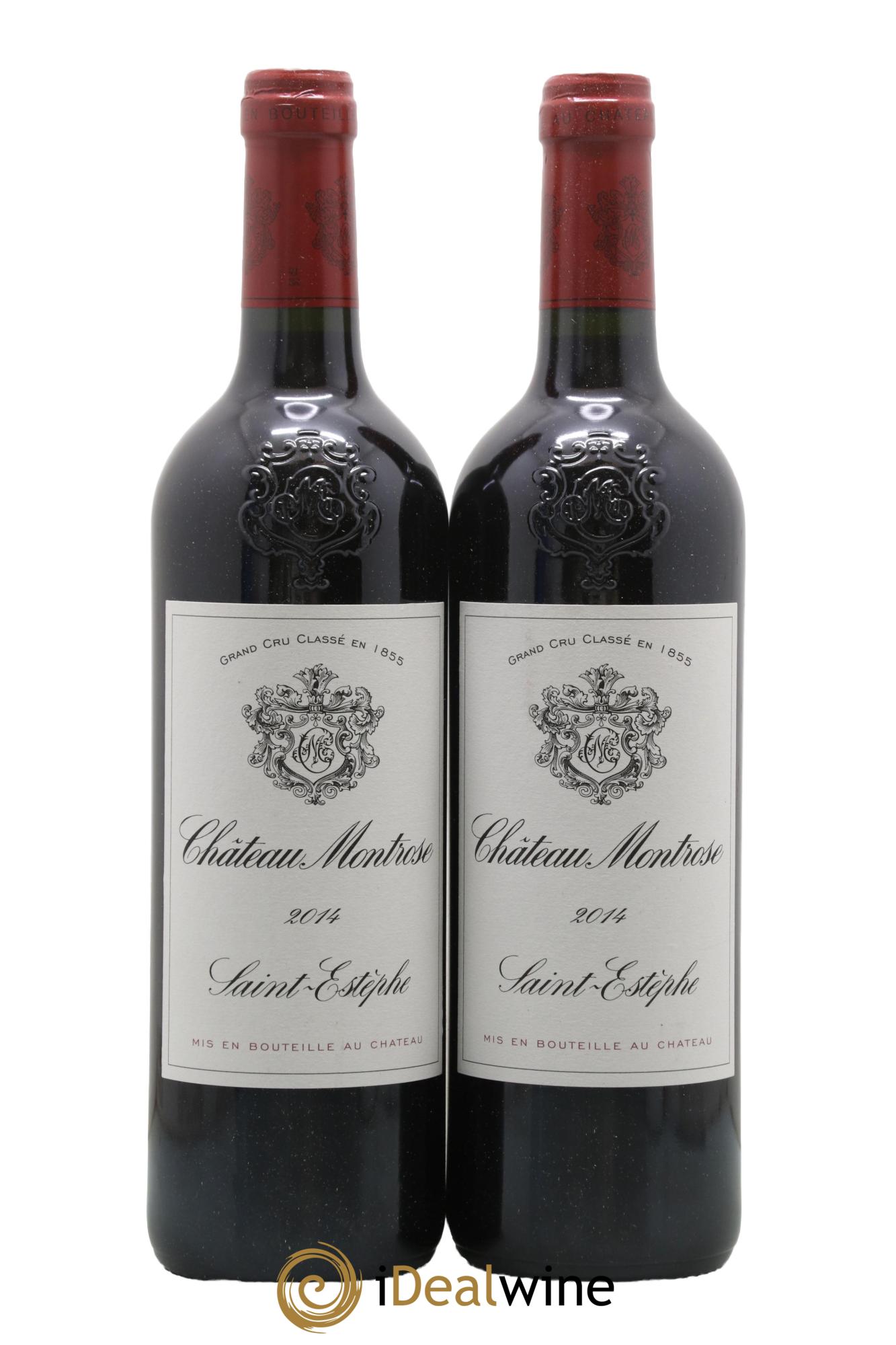 Château Montrose 2ème Grand Cru Classé 2014 - Lot de 2 bouteilles - 0