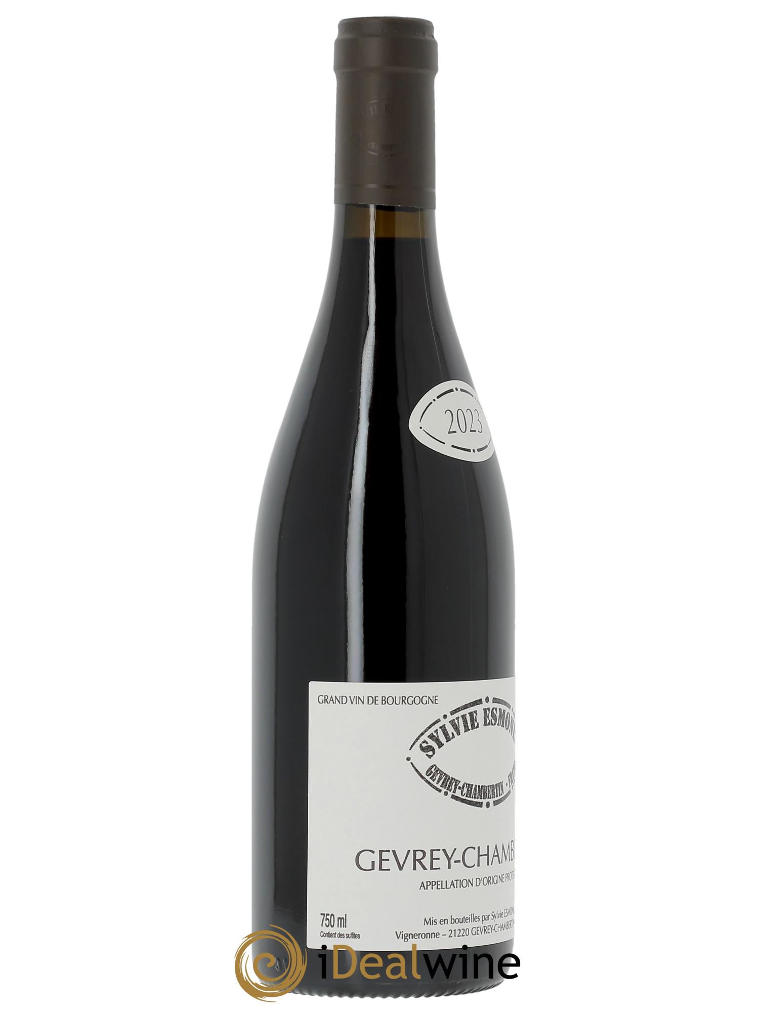 Gevrey-Chambertin Sylvie Esmonin  2023 - Lot de 1 bouteille - 2