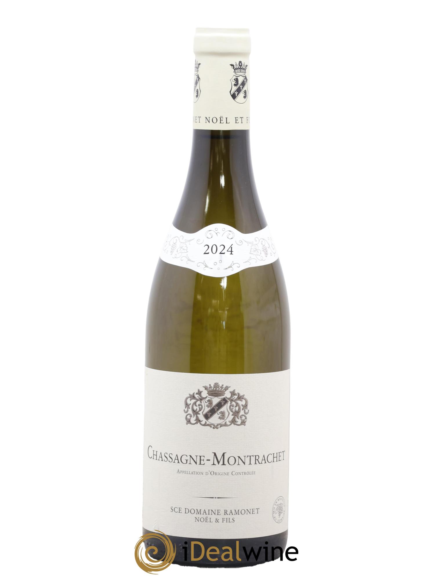 Chassagne-Montrachet Noël Ramonet 2024 - Posten von 1 Flasche - 0