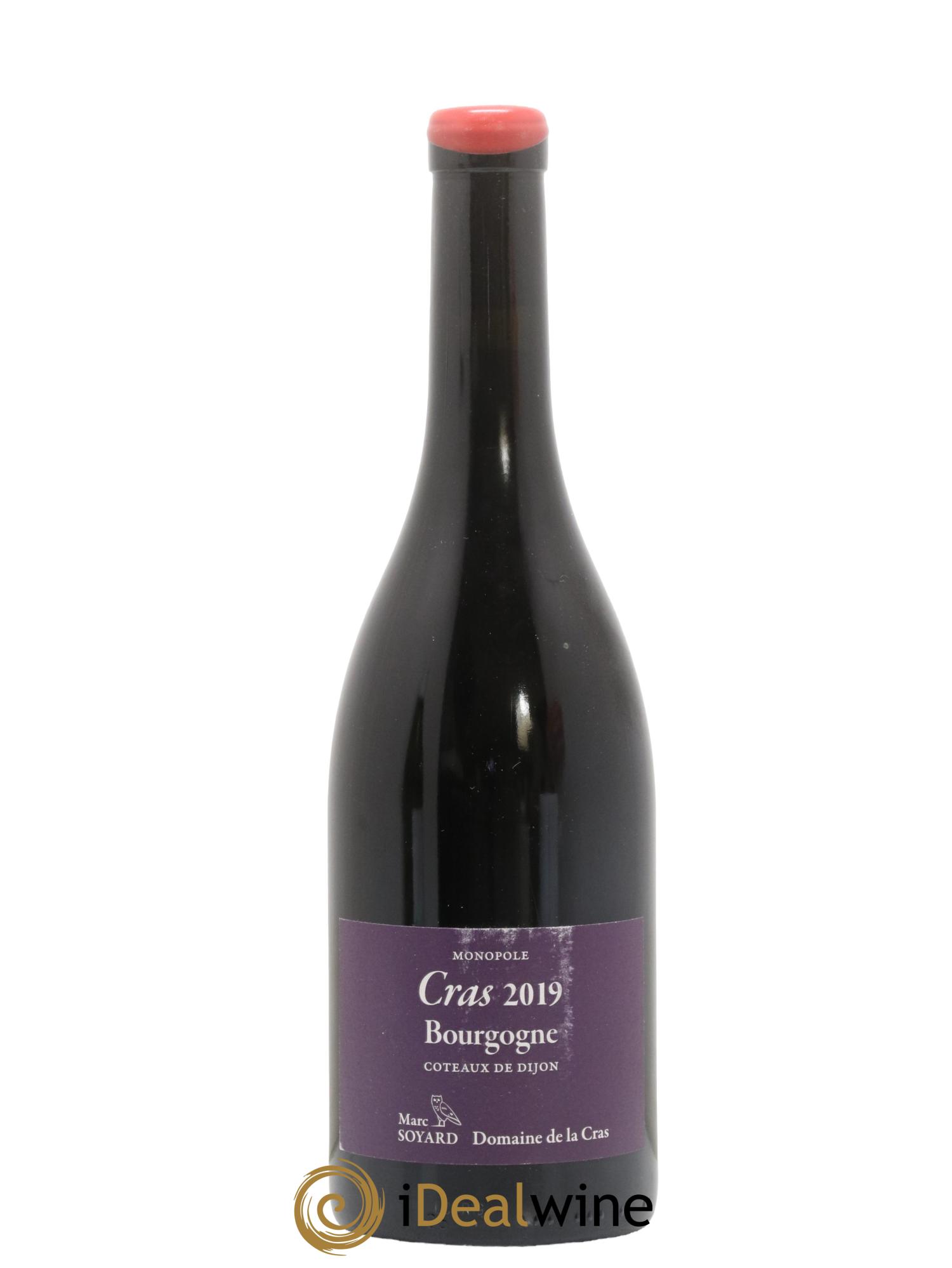 Bourgogne Cras Domaine de la Cras - Marc Soyard 2019 - Lot de 1 bouteille - 0