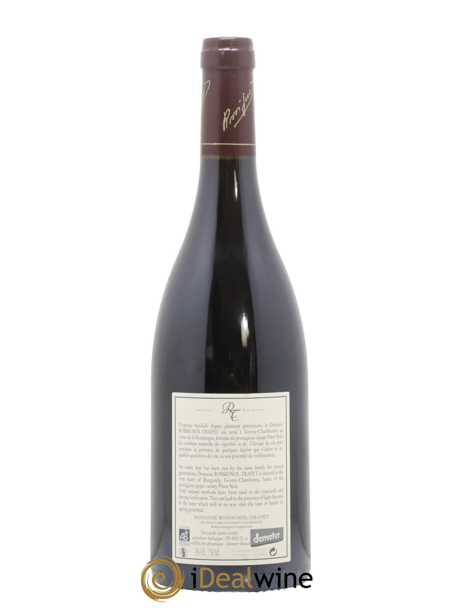Chambertin Grand Cru Rossignol-Trapet (Domaine) 2008 - Lotto di 1 bottiglia - 1