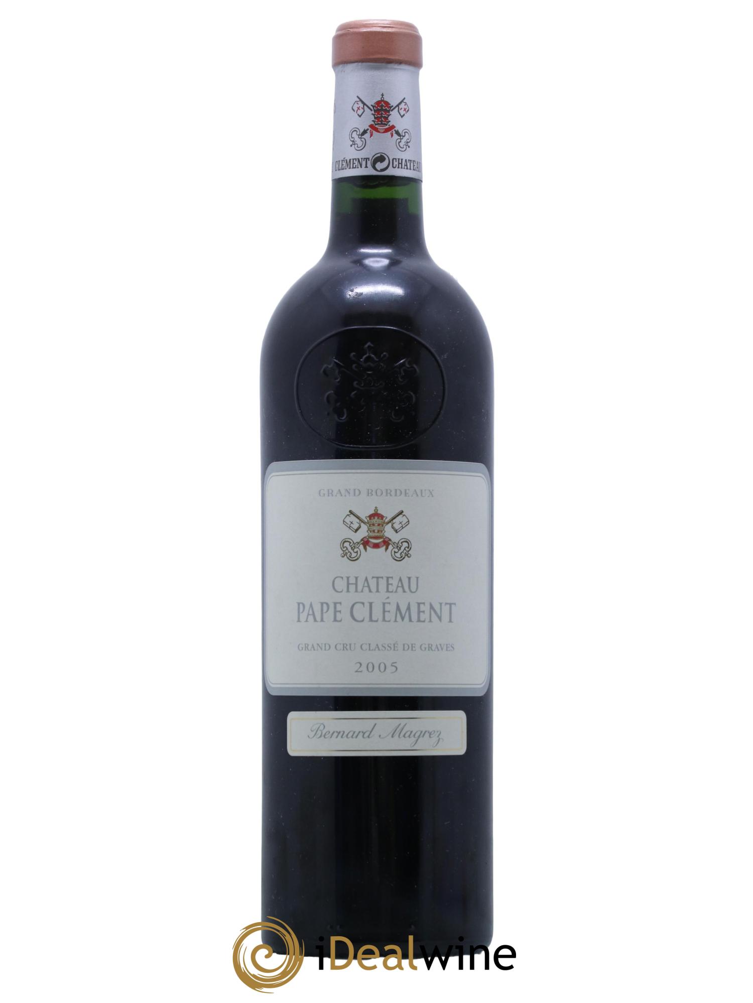 Château Pape Clément Cru Classé de Graves 2005 - Lot de 1 bouteille - 0