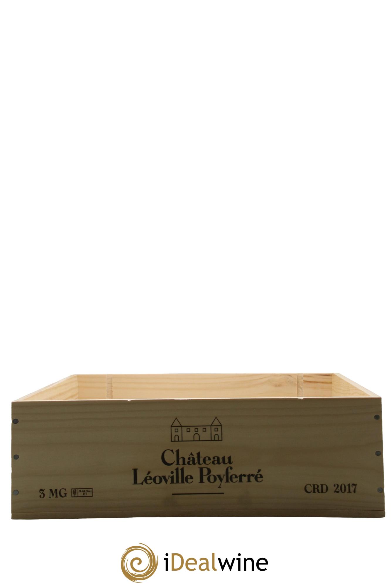 Château Léoville Poyferré 2ème Grand Cru Classé 2017 - Lotto di 3 magnum - 1