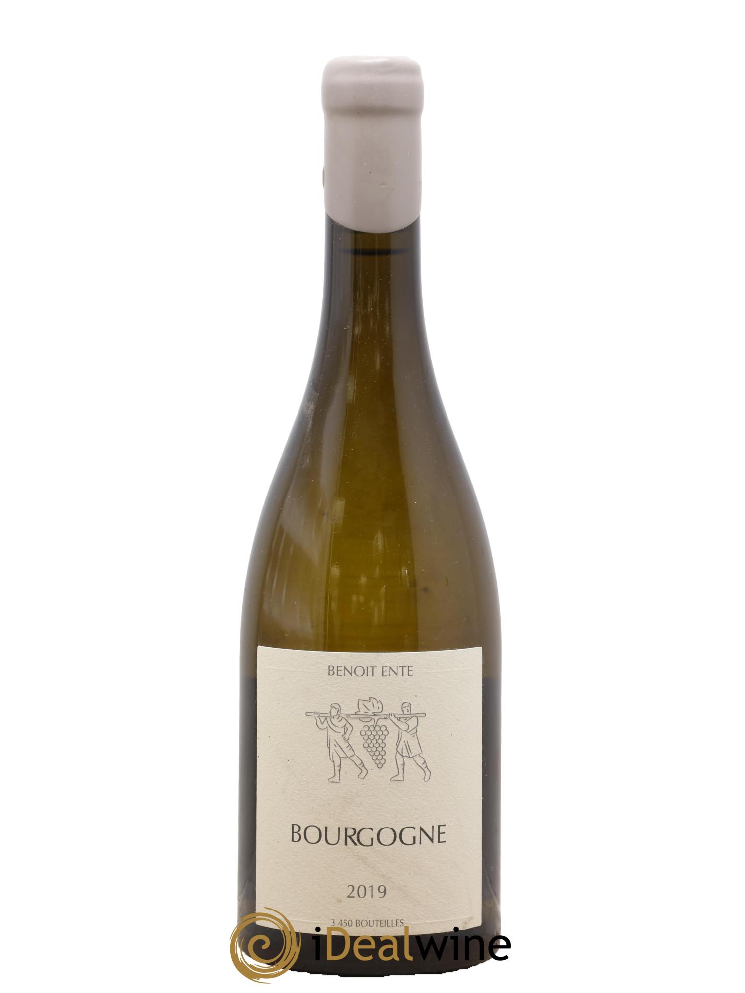 Bourgogne Chardonnay Benoit Ente 2019 - Posten von 1 Flasche - 0