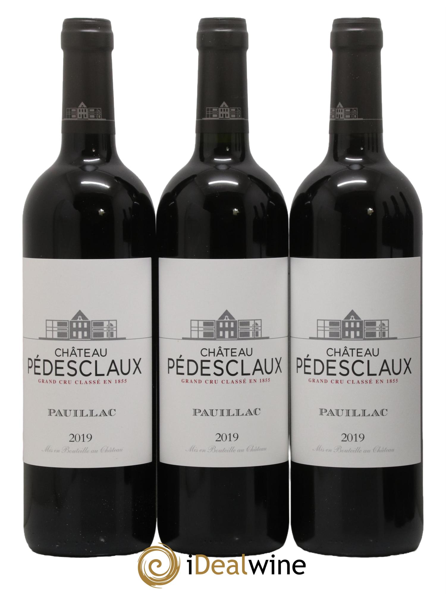 Château Pedesclaux 5ème Grand Cru Classé 2019 - Lot de 6 bouteilles - 1
