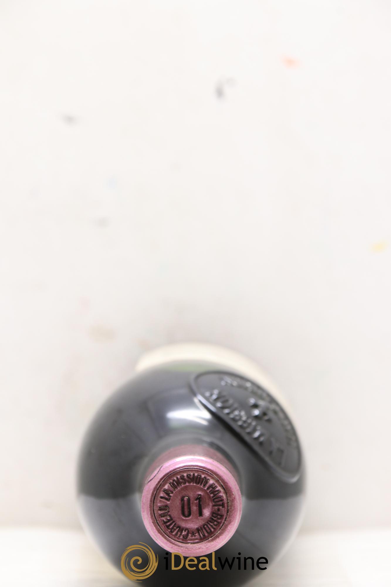 Château la Mission Haut-Brion Cru Classé de Graves 2001 - Lot of 1 bottle - 2