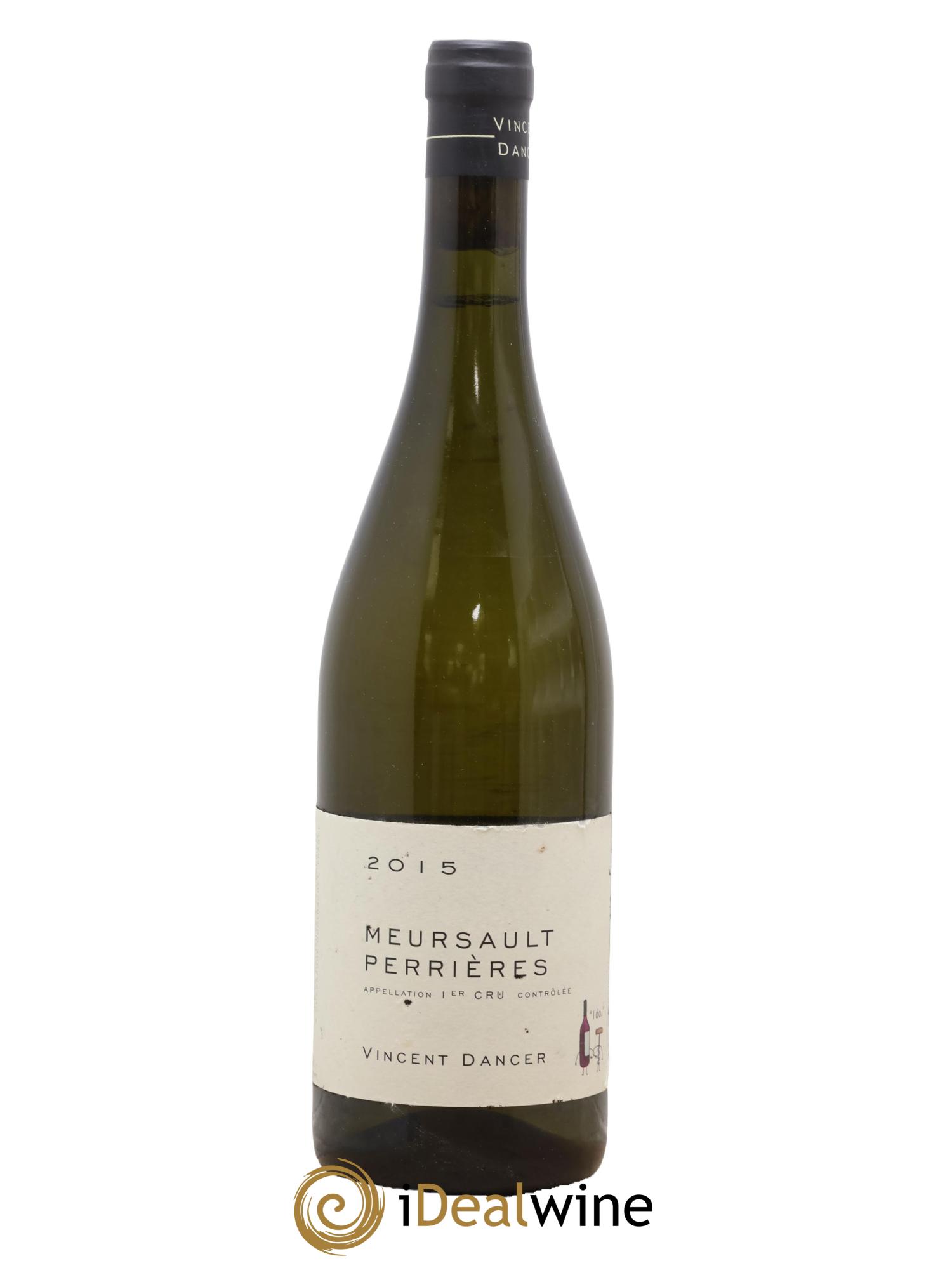 Meursault 1er Cru Perrières Vincent Dancer 2015 - Lot de 1 bouteille - 0