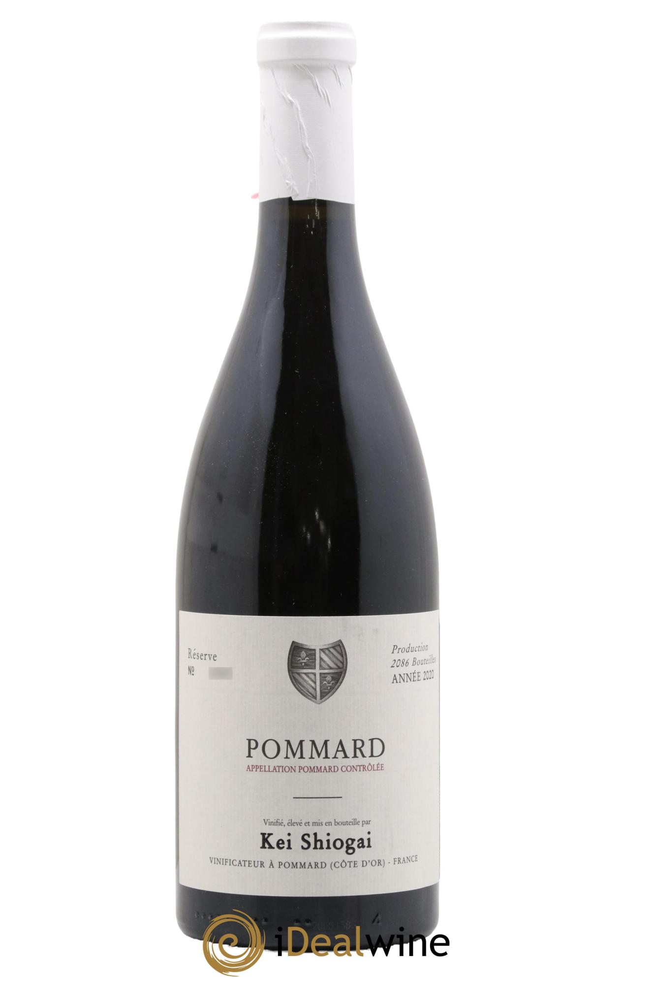 Pommard Kei Shiogai 2020 - Lot de 1 bouteille - 0