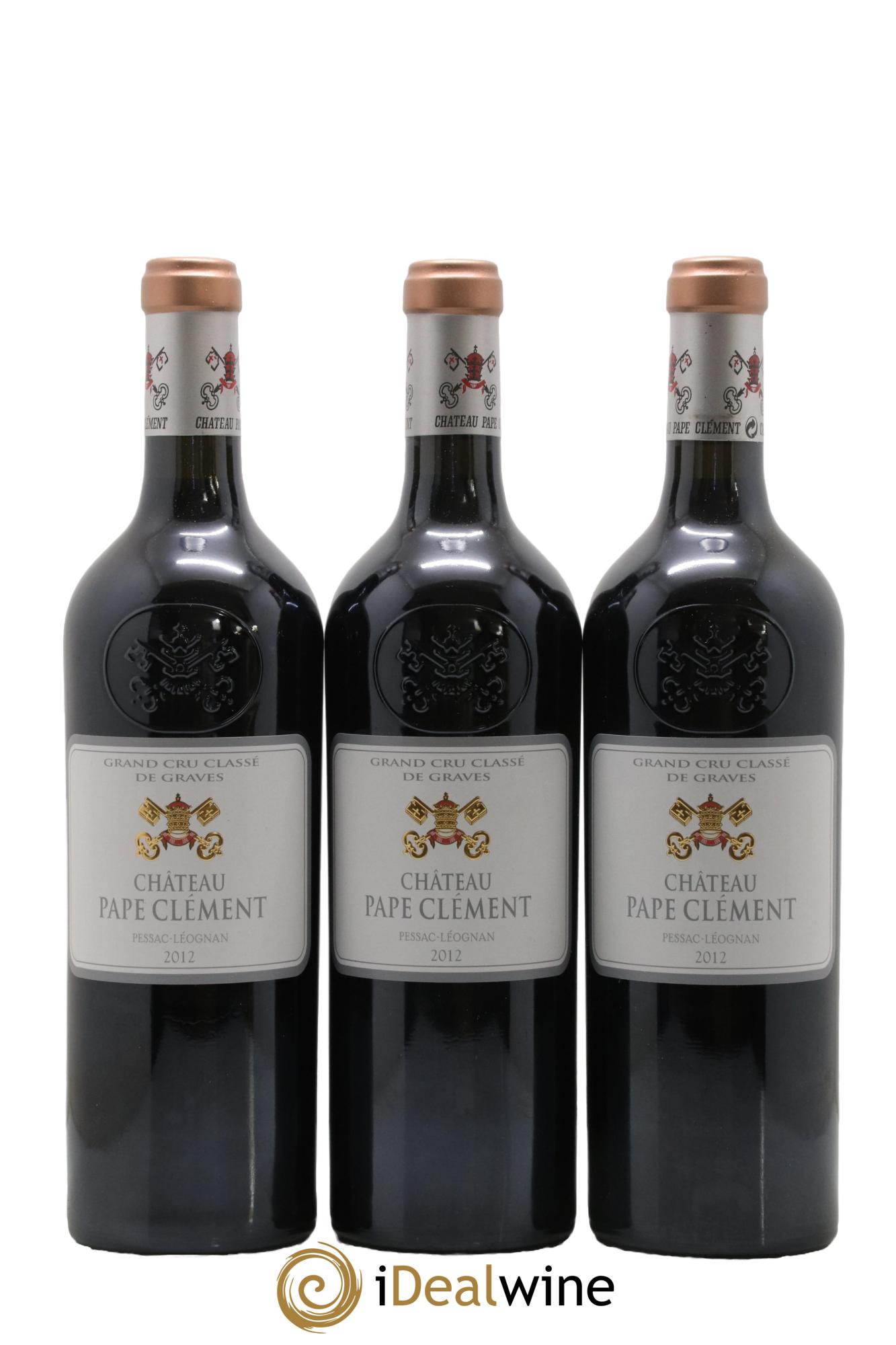 Château Pape Clément Cru Classé de Graves 2012 - Lot of 12 bottles - 3