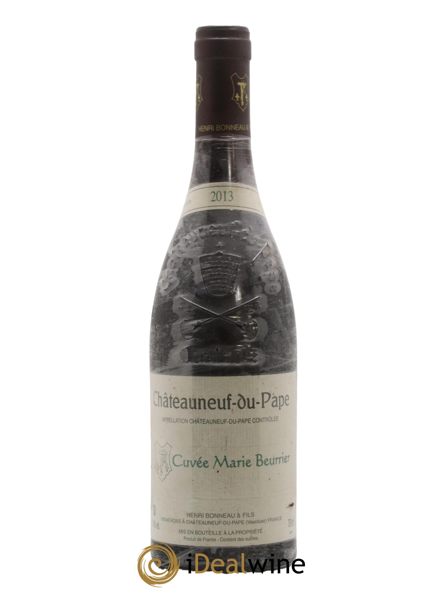 Châteauneuf-du-Pape Marie Beurrier Henri Bonneau & Fils 2013 - Lot de 1 bouteille - 0