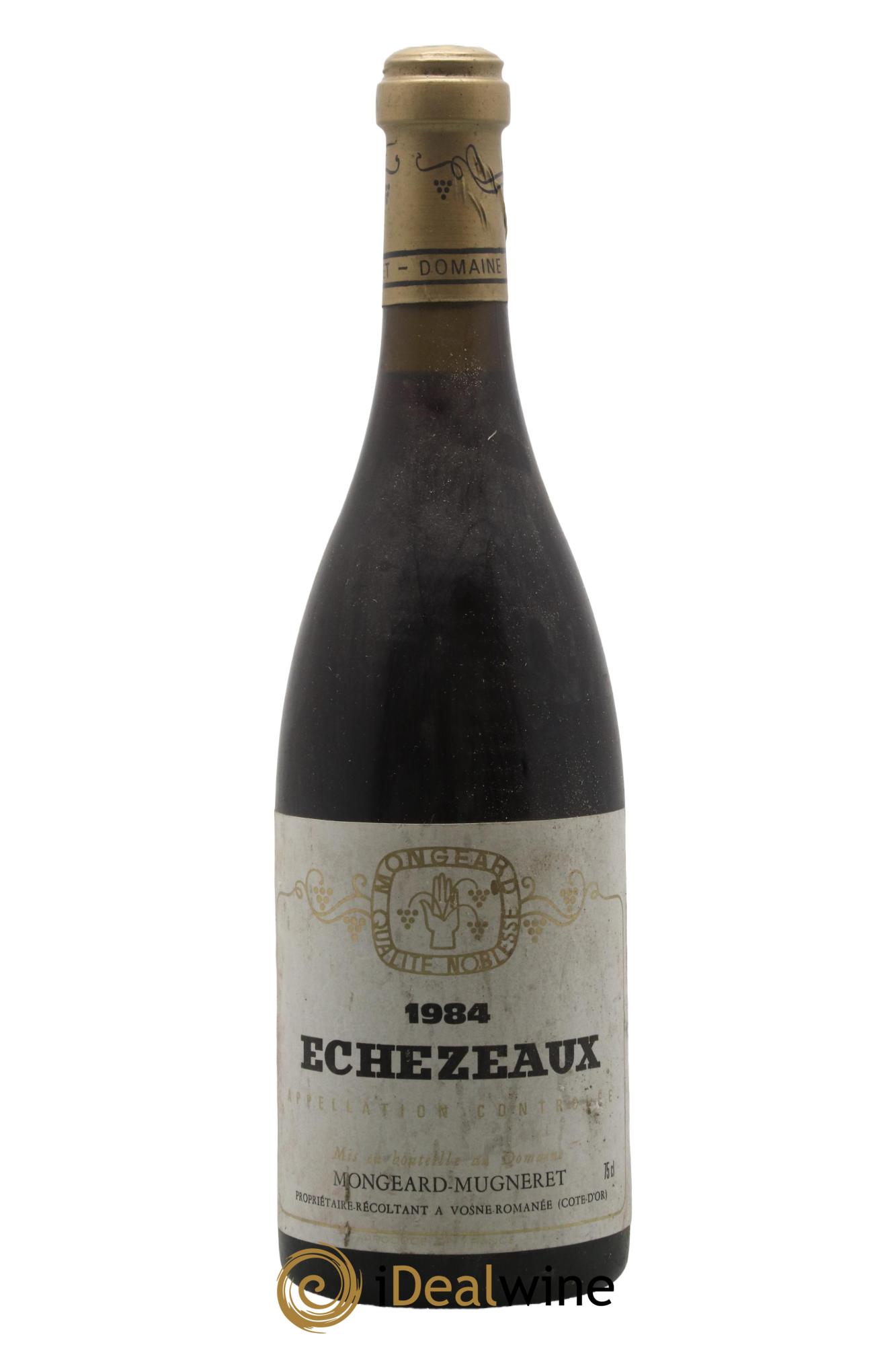 Echezeaux Grand Cru Mongeard-Mugneret (Domaine) 1984 - Lot of 1 bottle - 0