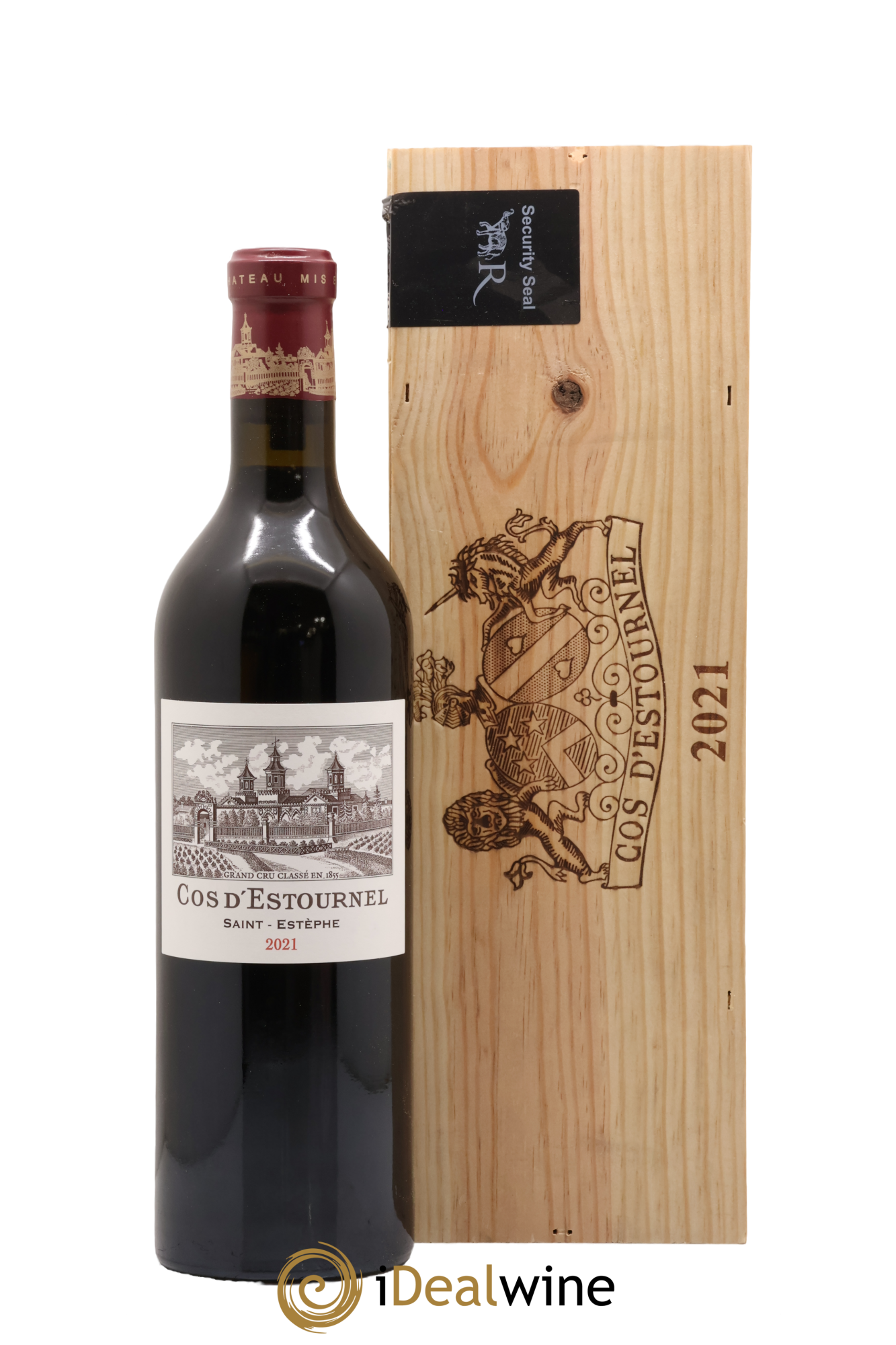 Cos d'Estournel 2ème Grand Cru Classé 2021 - Lot de 1 bouteille - 0