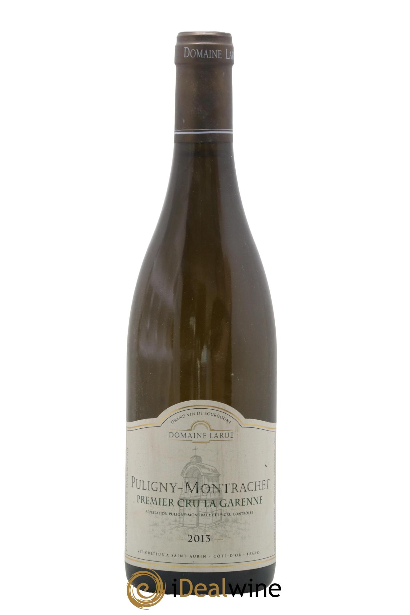 Puligny-Montrachet 1er Cru La Garenne Larue (Domaine) 2013 - Lot de 1 bouteille - 0
