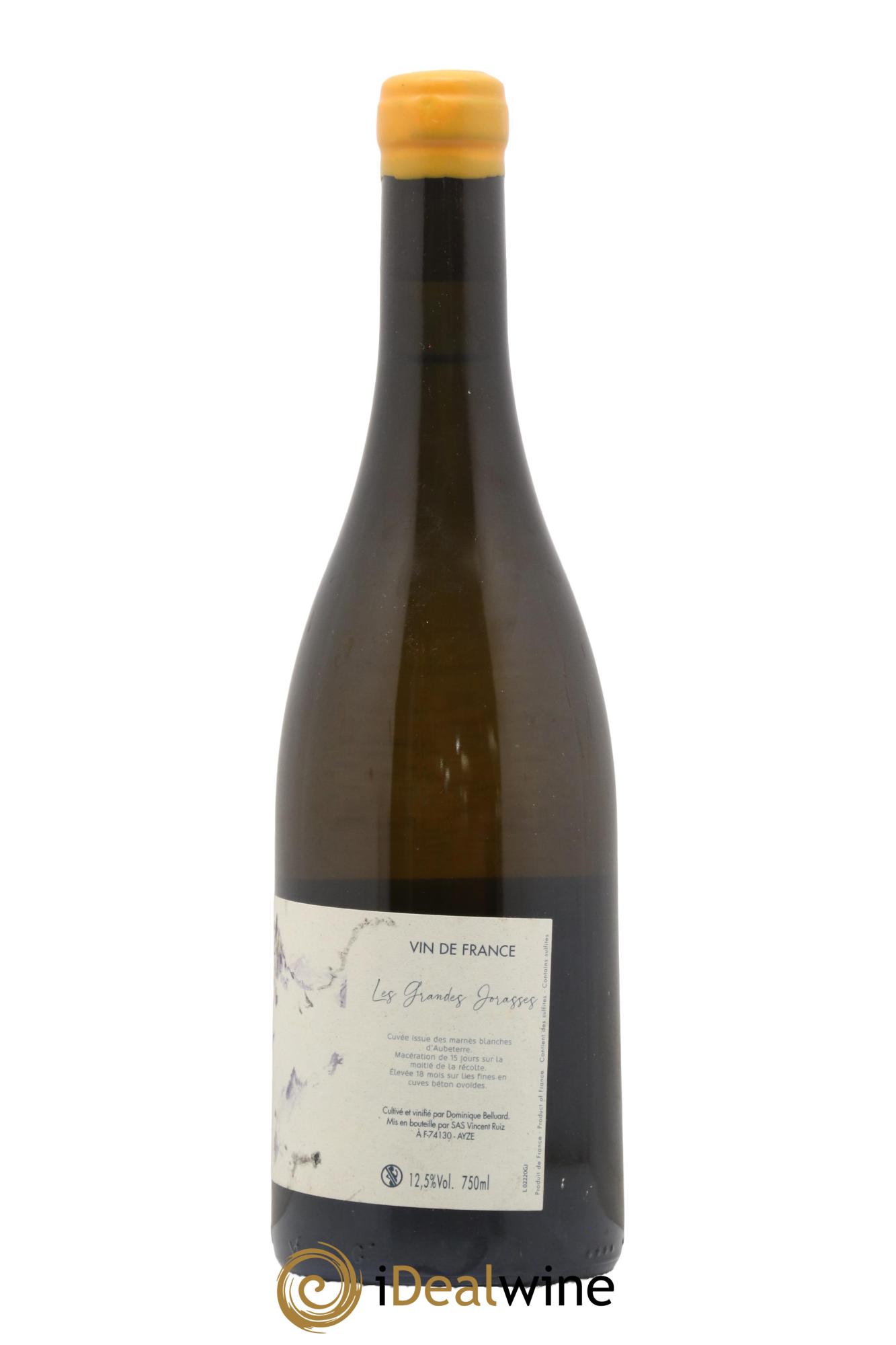 Vin de France Les Grandes Jorasses Domaine Belluard 2020 - Lotto di 1 bottiglia - 1