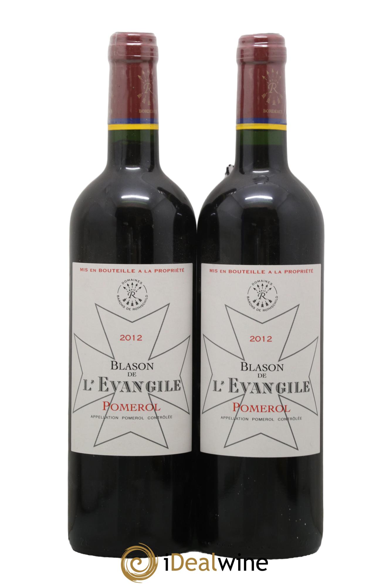 Blason de l'Evangile 2012 - Lotto di 2 bottiglie - 0