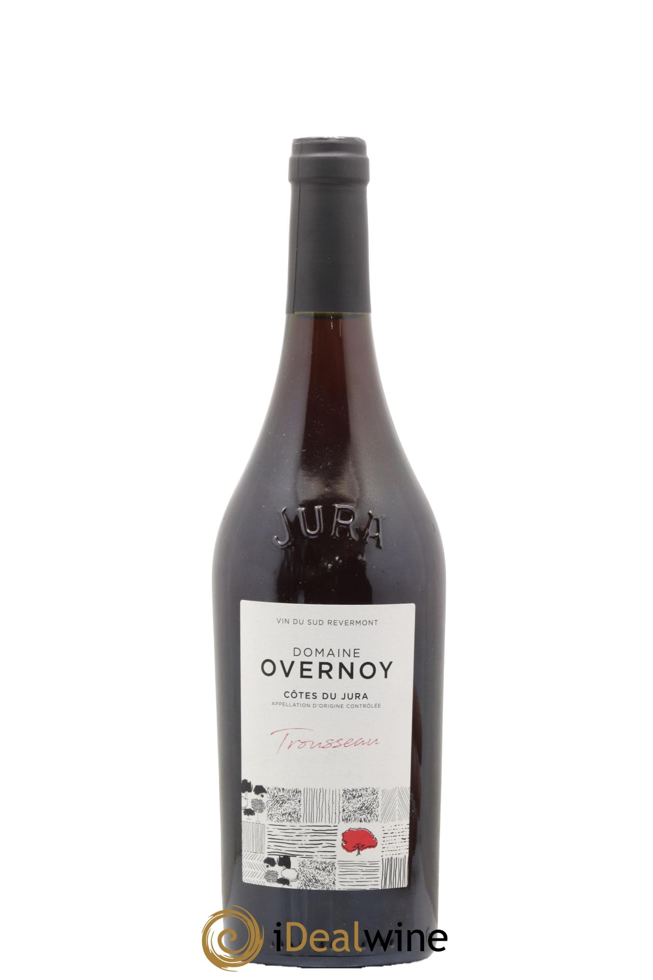 Côtes du Jura Trousseau Guillaume Overnoy 2021 - Lot de 1 bouteille - 0