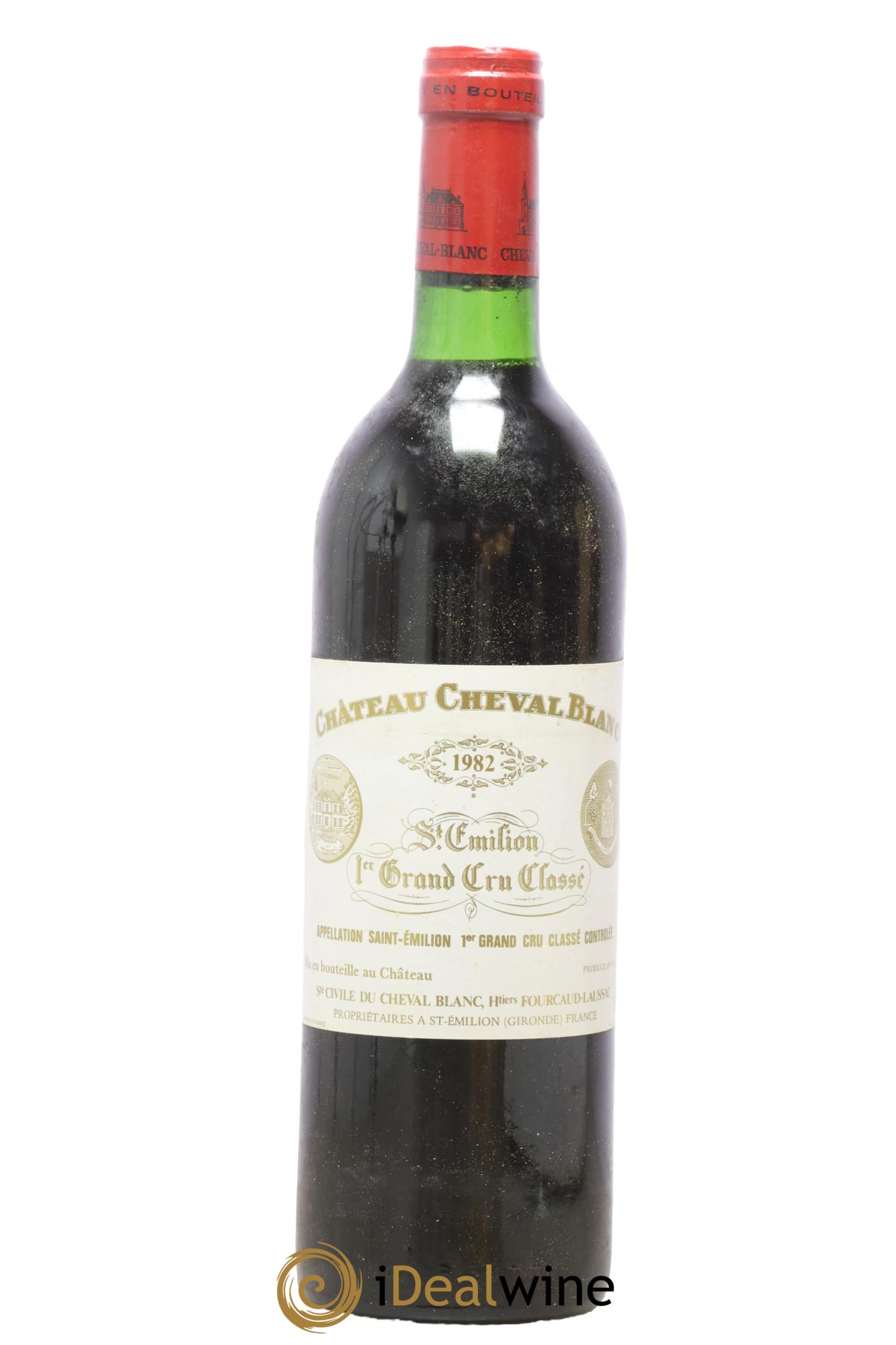 Château Cheval Blanc 1er Grand Cru Classé A 1982 - Lot of 1 bottle - 0