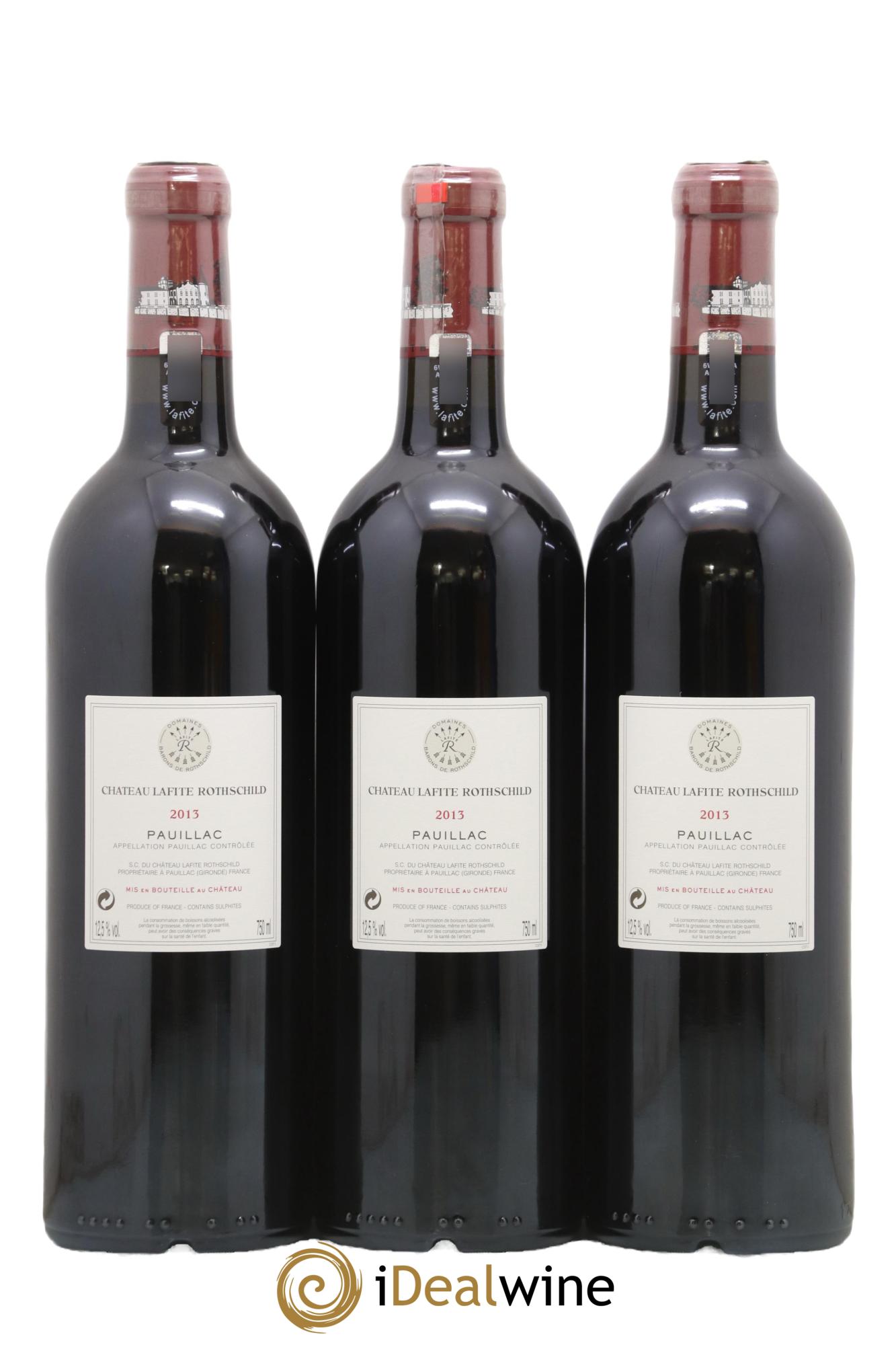 Château Lafite Rothschild 1er Grand Cru Classé 2013 - Lot of 6 bottles - 4