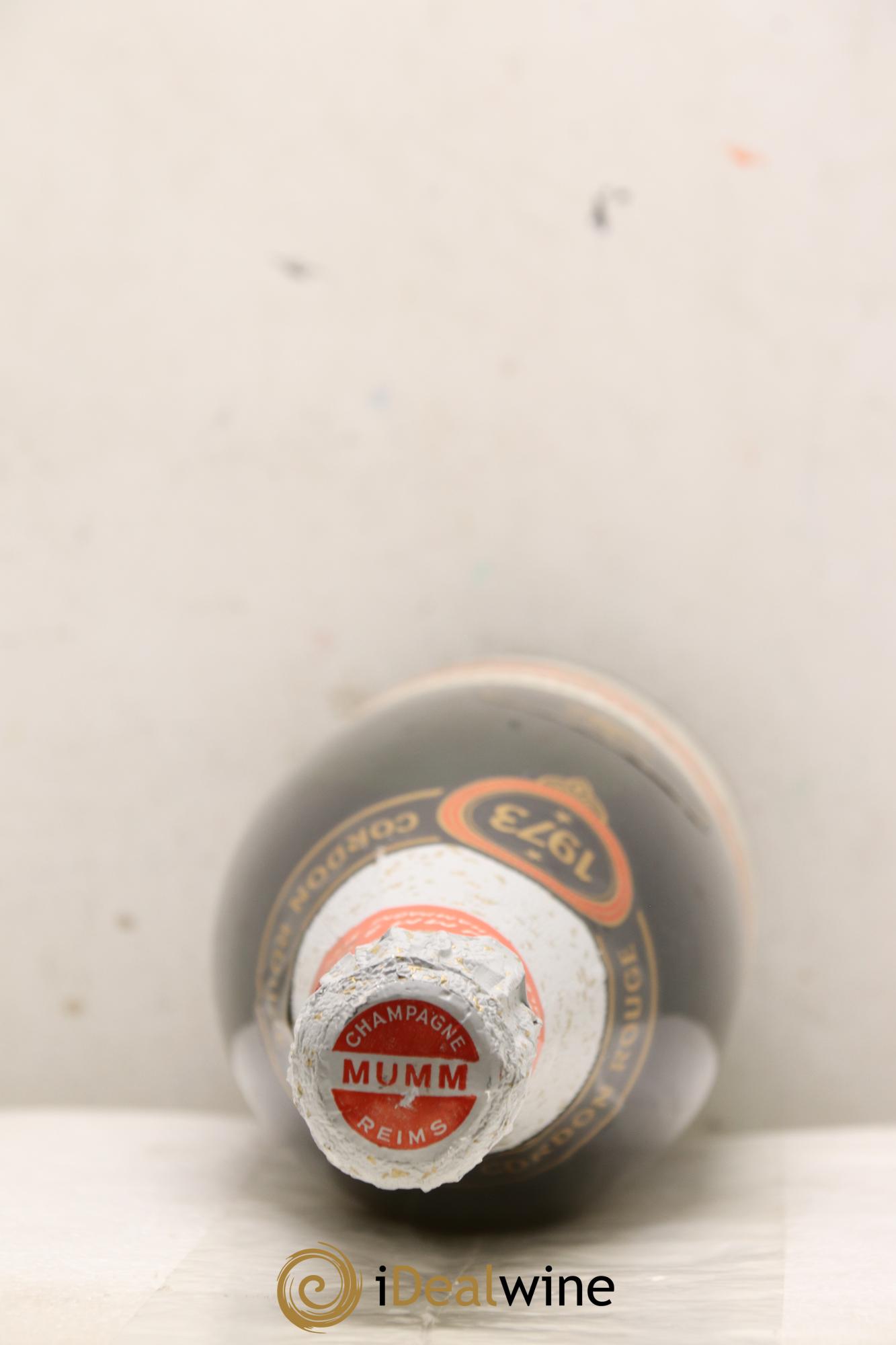 Cordon Rouge Mumm 1973 - Lotto di 1 bottiglia - 1