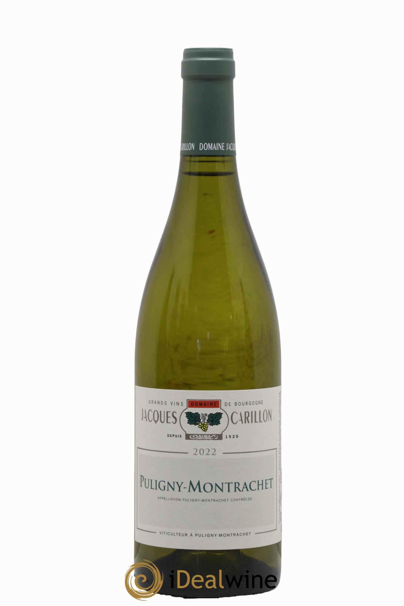 Puligny-Montrachet Jacques Carillon (Domaine) 2022 - Lot of 1 bottle - 0
