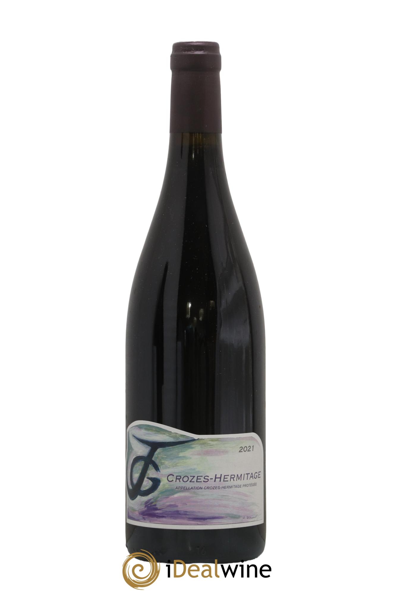 Crozes-Hermitage Pierre Gaillard 2021 - Posten von 1 Flasche - 0