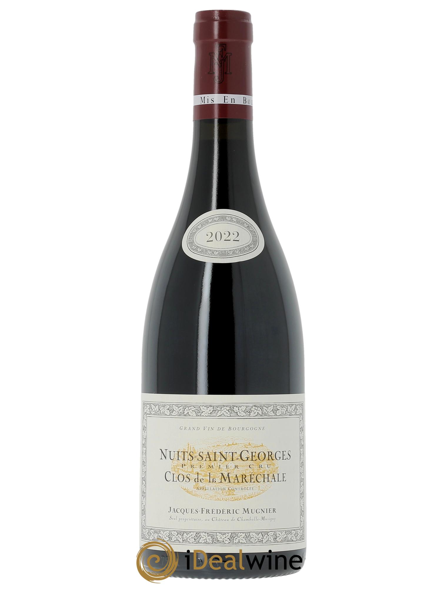 Nuits-Saint-Georges 1er Cru Clos de La Maréchale Jacques-Frédéric Mugnier  2022 - Lot de 1 bouteille - 0