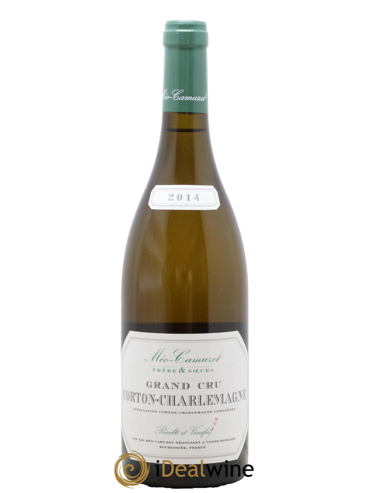 Corton-Charlemagne Grand Cru Méo-Camuzet (Frère & Soeurs) 2014 - Lot de 1 bouteille - 0