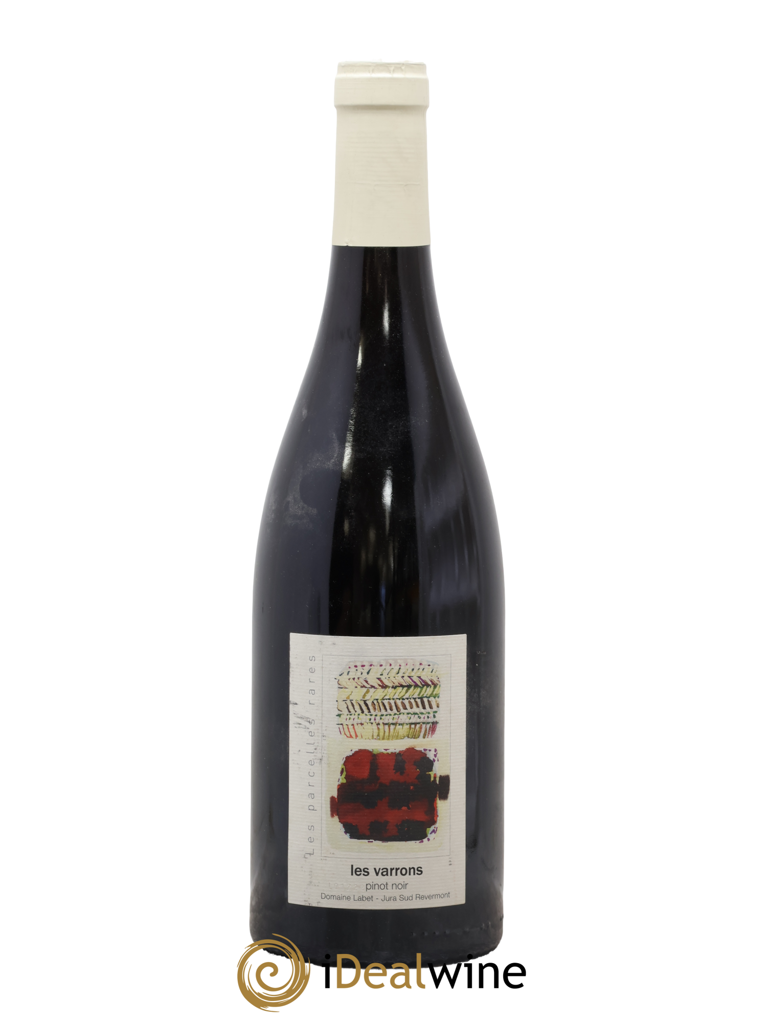 Côtes du Jura Pinot Noir Les Varrons Sélection Clonale Romain - Julien - Charline Labet 2022 - Lotto di 1 bottiglia - 0