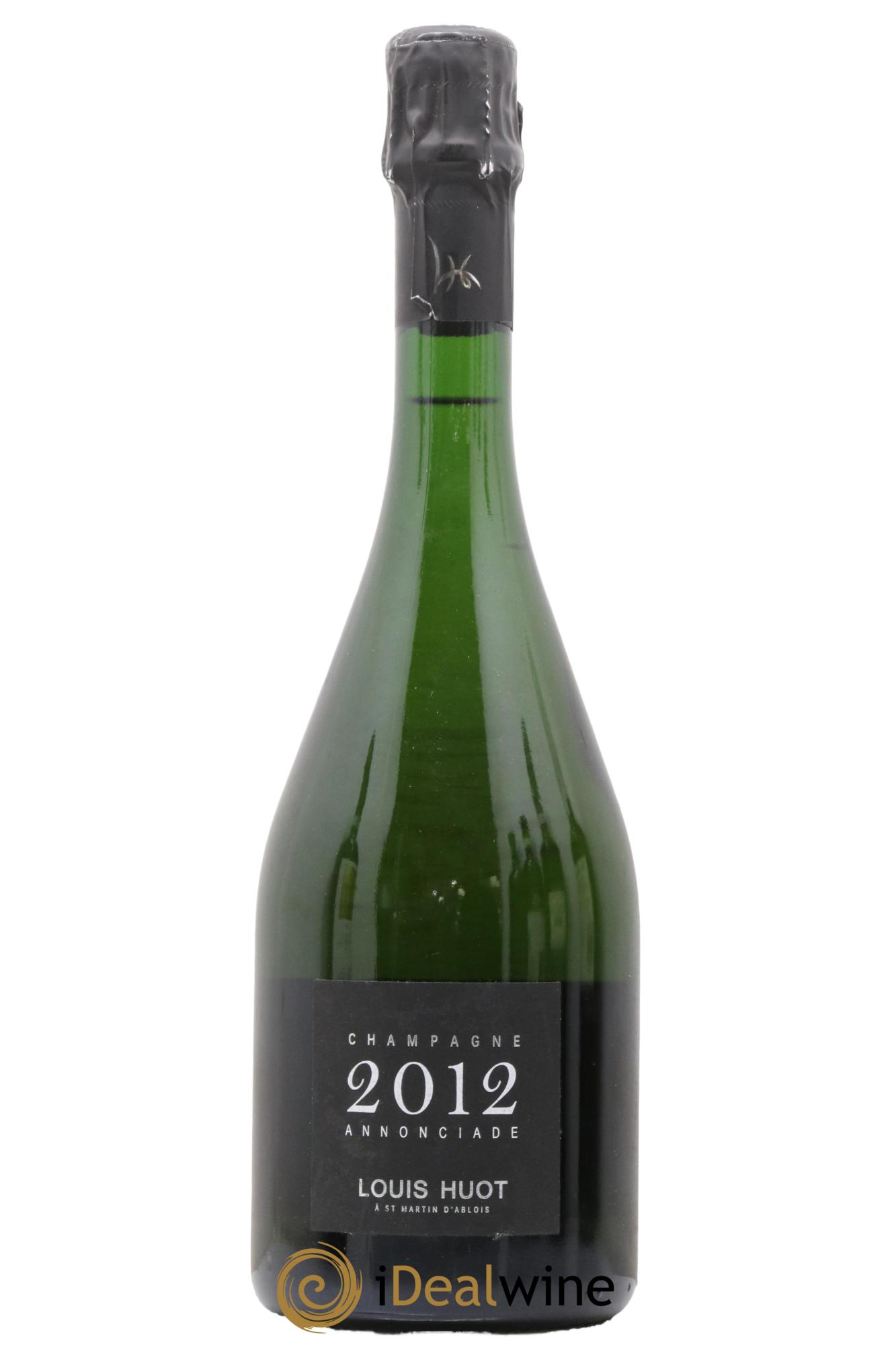 Champagne Annonciade Louis Huot 2012 - Lot de 1 bouteille - 0