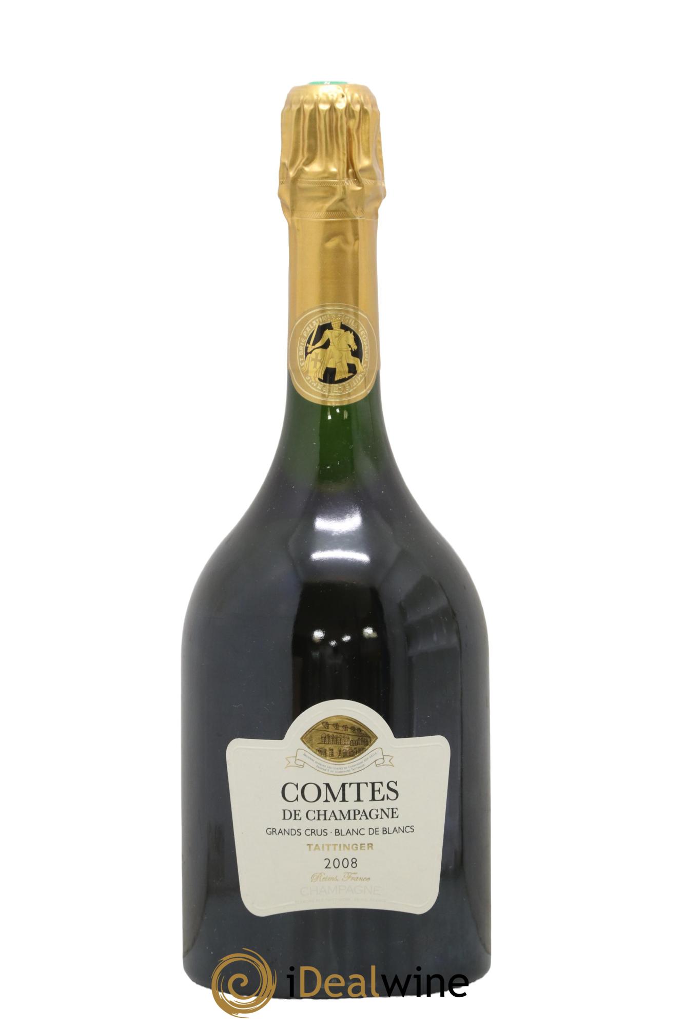 Comtes de Champagne Taittinger 2008 - Posten von 1 Flasche - 0