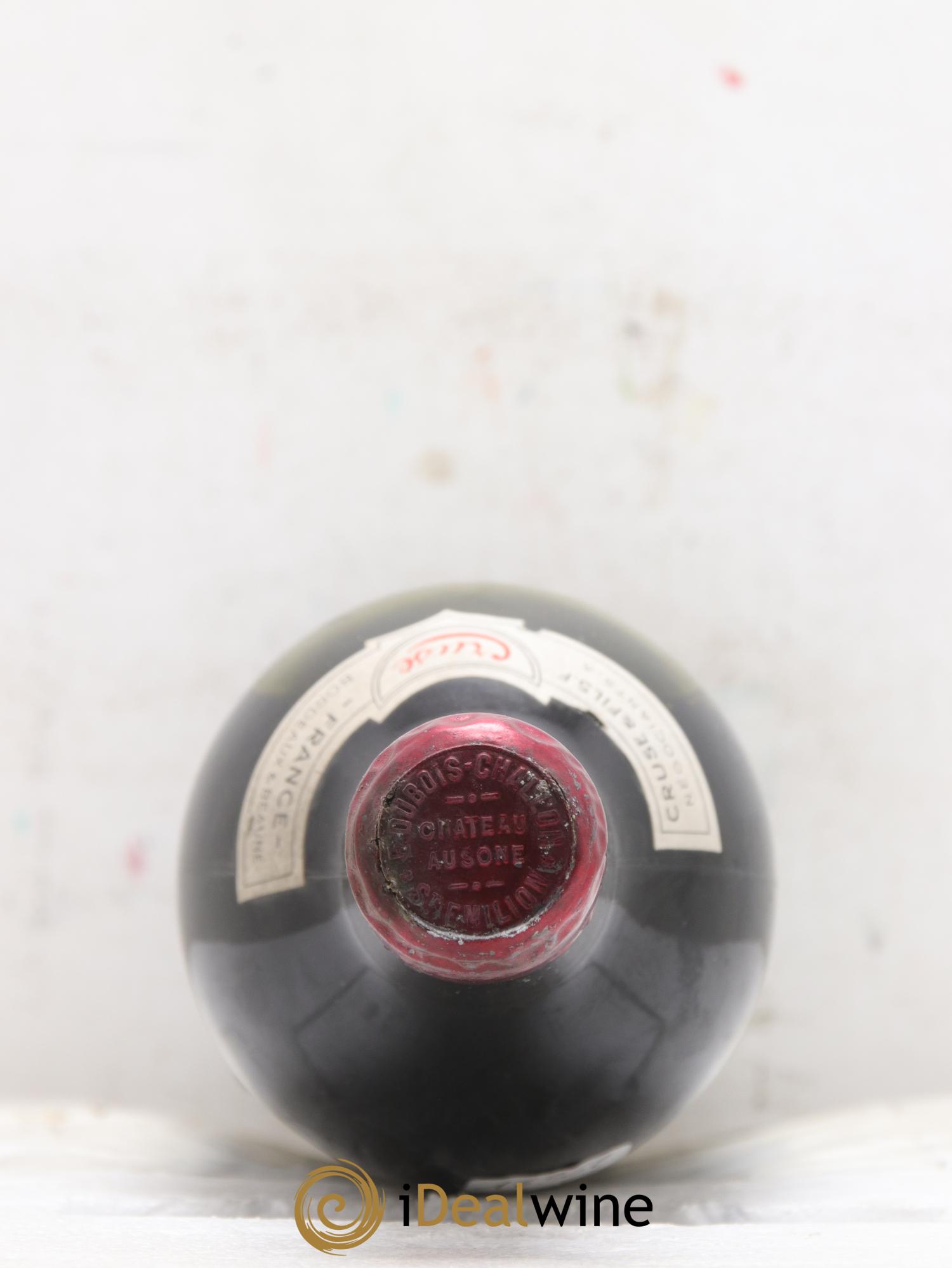 Château Ausone 1er Grand Cru Classé A 1951 - Lot de 2 bouteilles - 1
