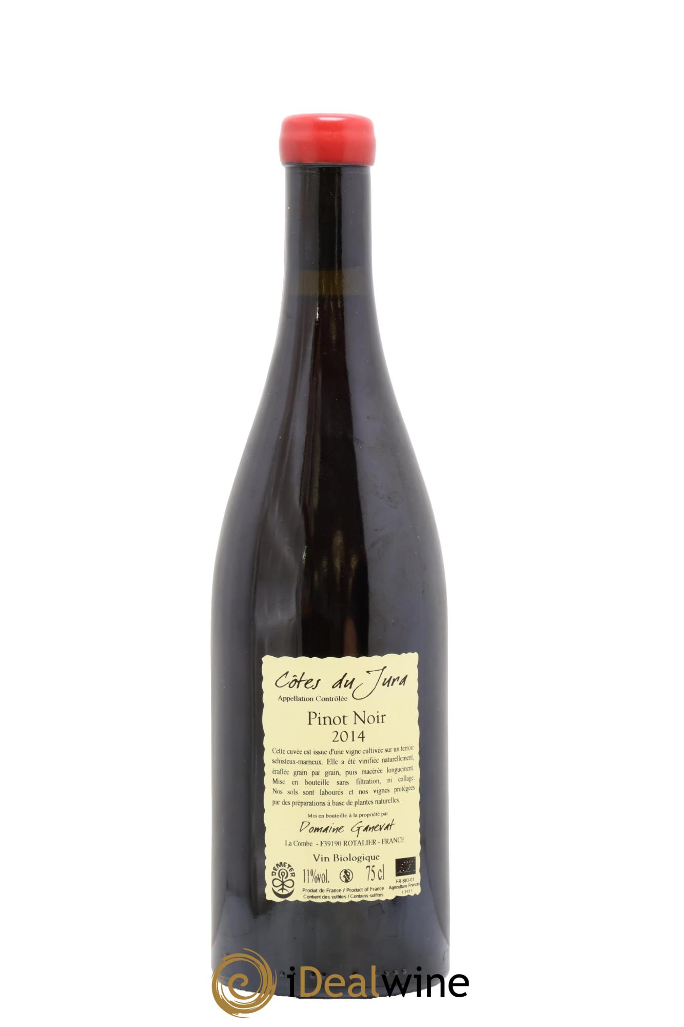 Côtes du Jura Julien En Billat Jean-François Ganevat (Domaine) 2014 - Posten von 1 Flasche - 1