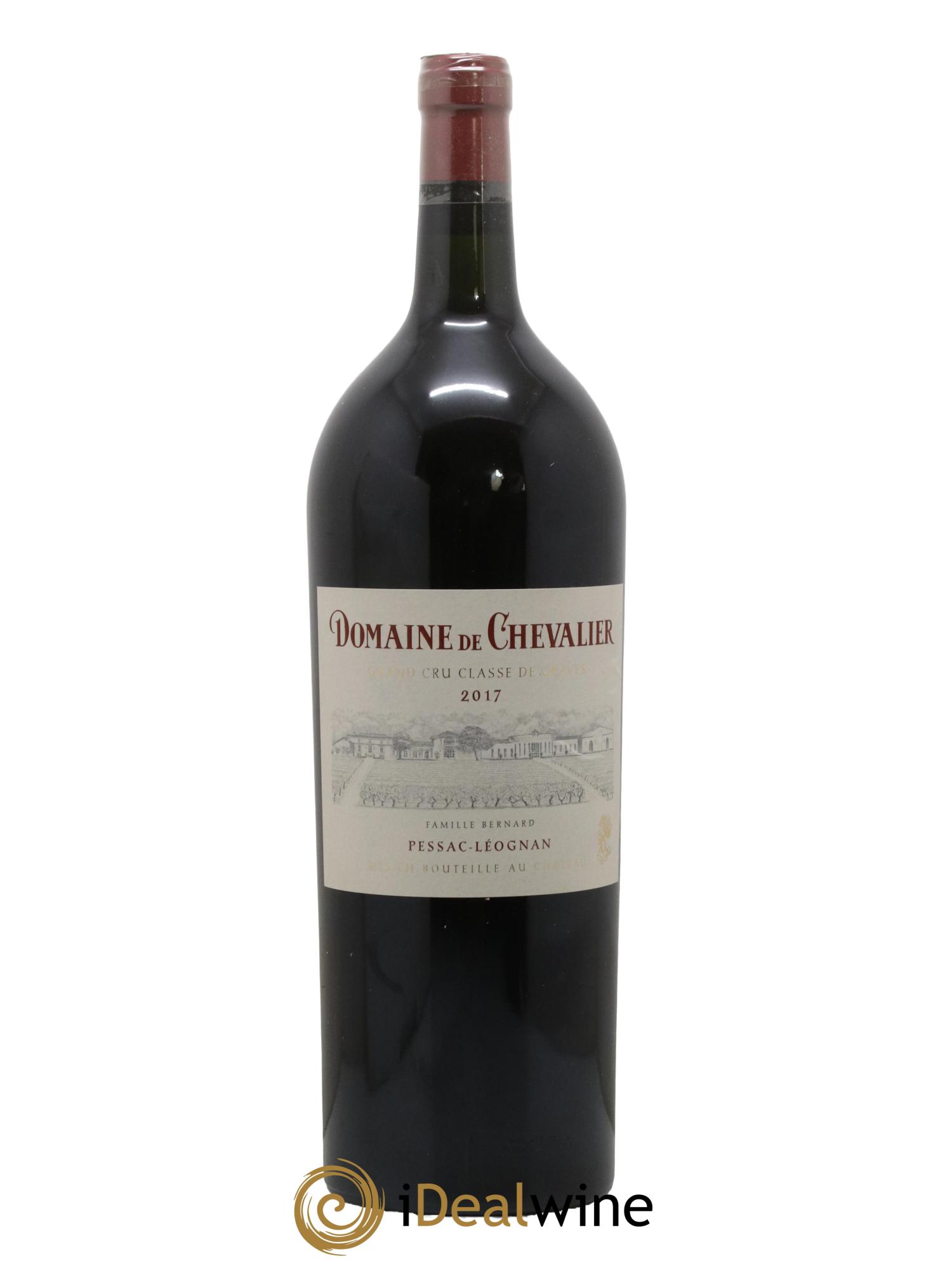 Domaine de Chevalier Cru Classé de Graves 2017 - Lot de 1 magnum - 0