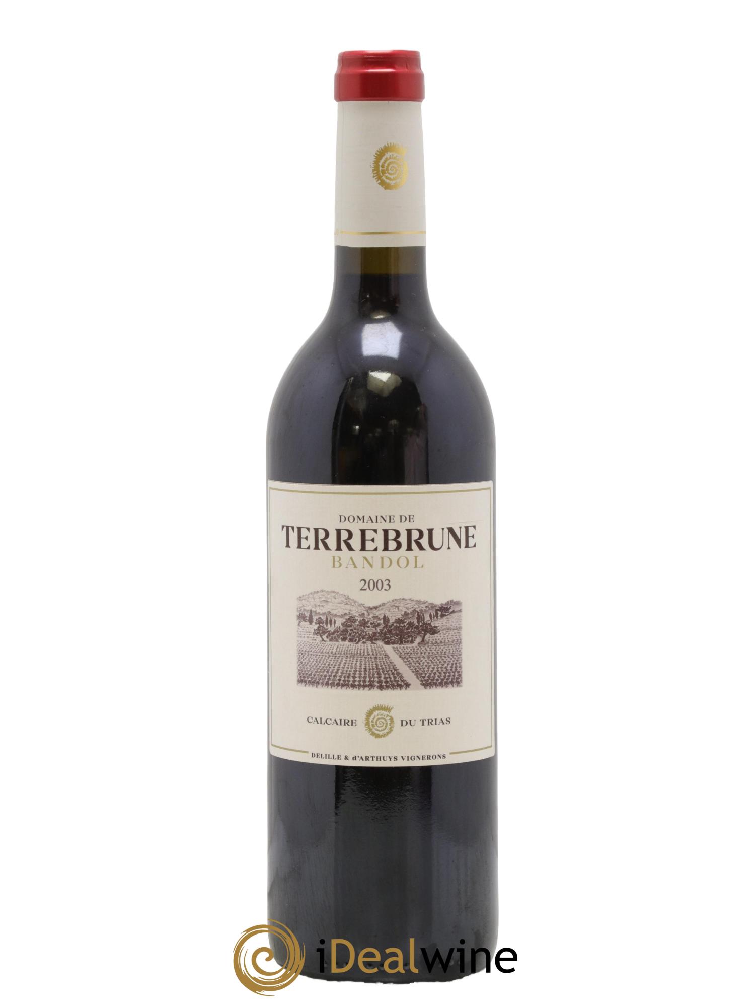 Bandol Terrebrune (Domaine de) 2003 - Lot de 1 bouteille - 0
